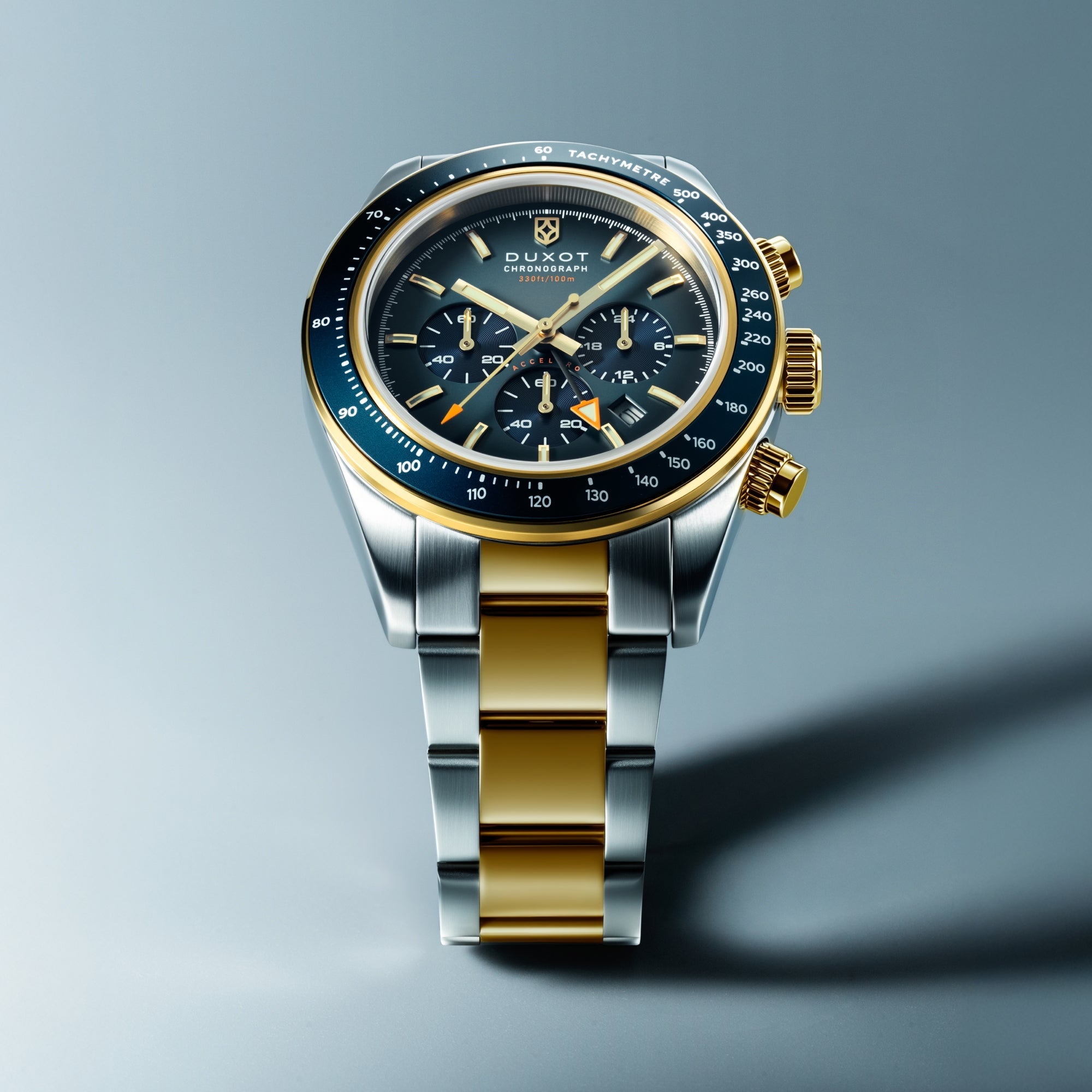 Vitesse Dual Time Chronograph Cobalt Blue