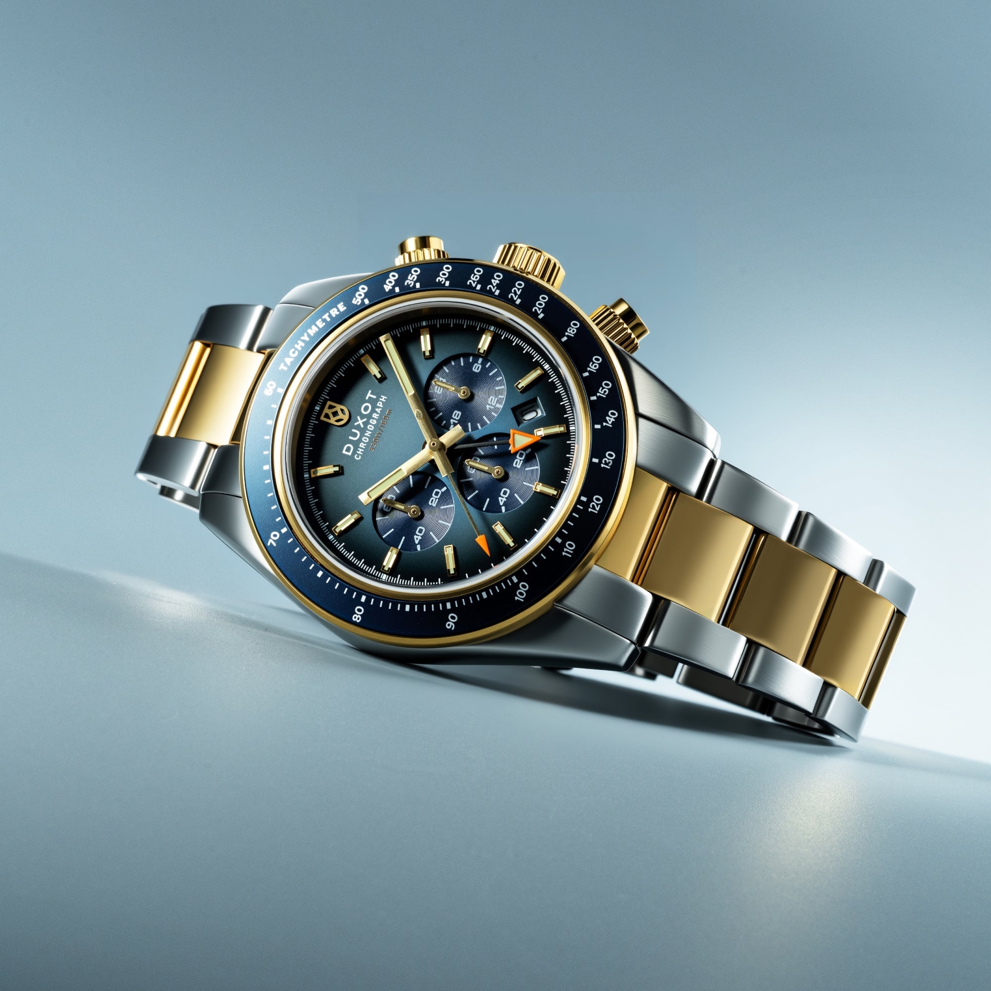 Vitesse Dual Time Chronograph Cobalt Blue