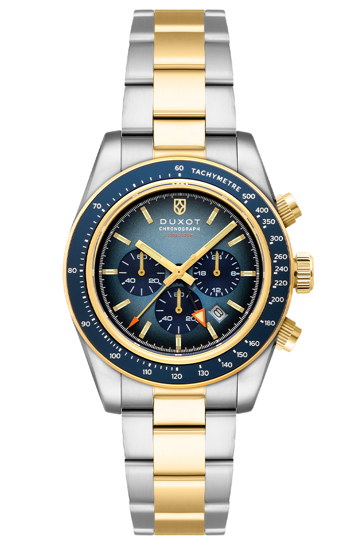Vitesse Dual Time Chronograph Cobalt Blue