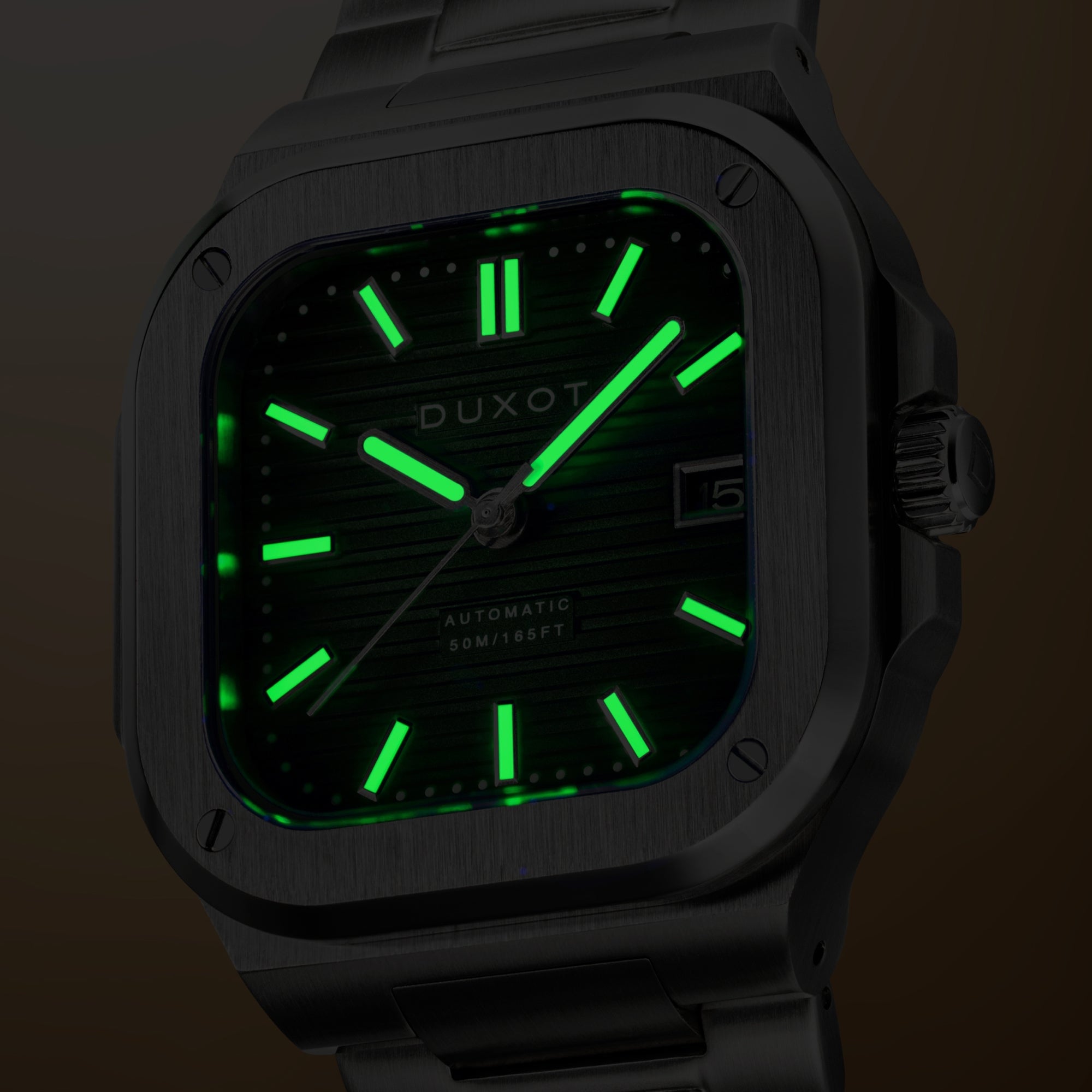 Quadrata Automatic Steel Blue
