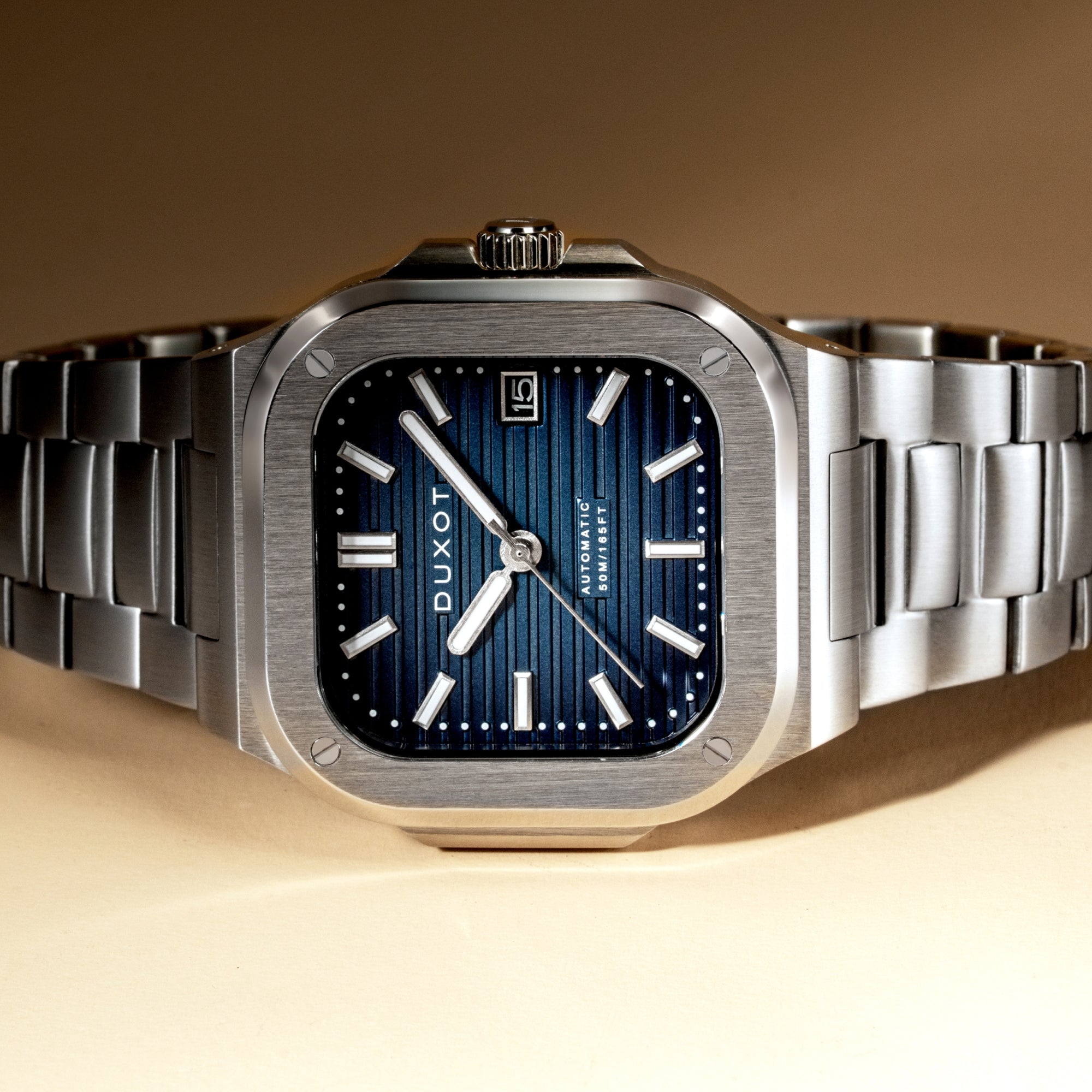 Quadrata Automatic Steel Blue