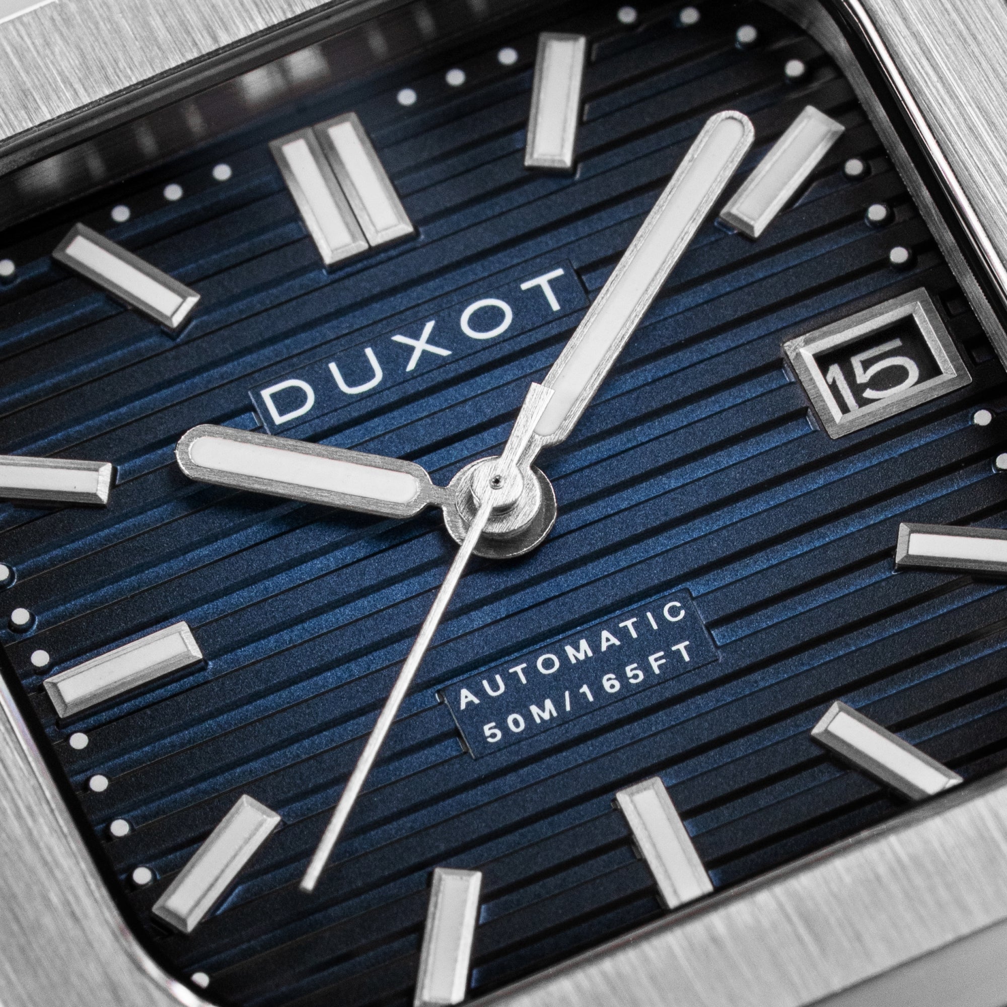 Quadrata Automatic Steel Blue