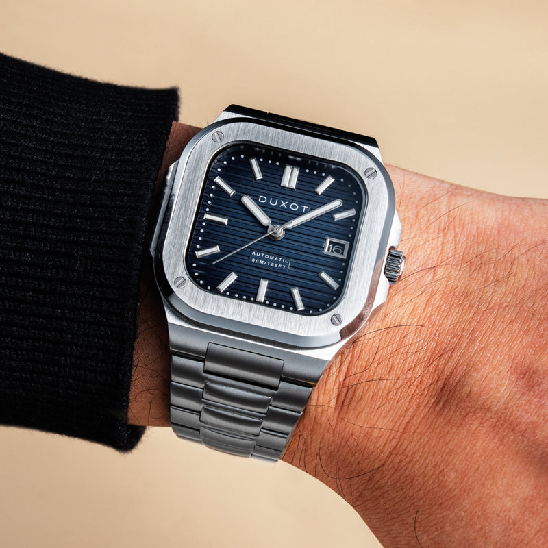 Quadrata Automatic Steel Blue