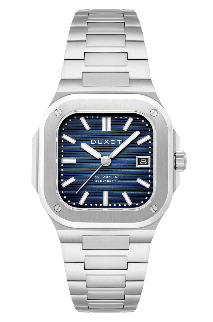 Quadrata Automatic Steel Blue
