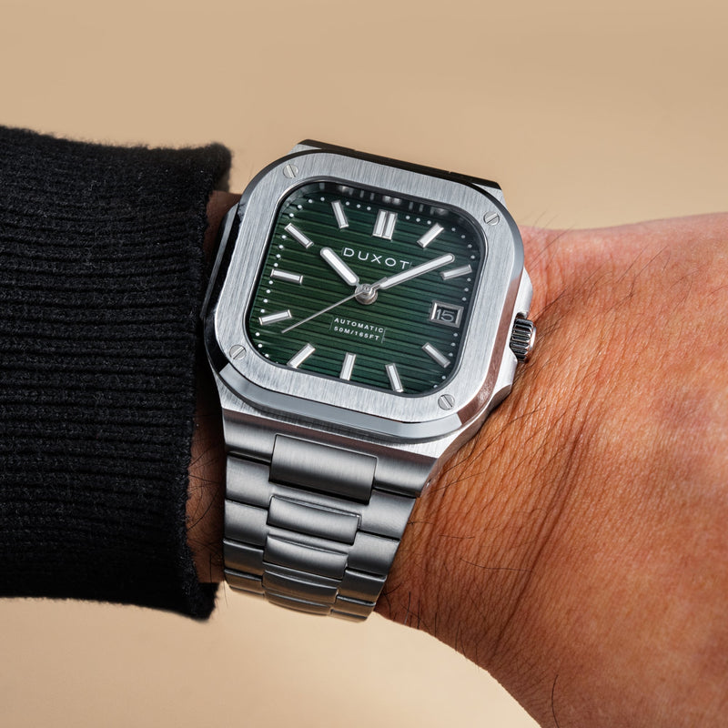 Quadrata Automatic Sage Green