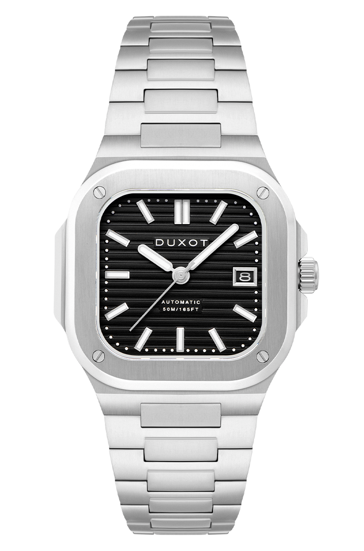 Quadrata Automatic Midnight Black