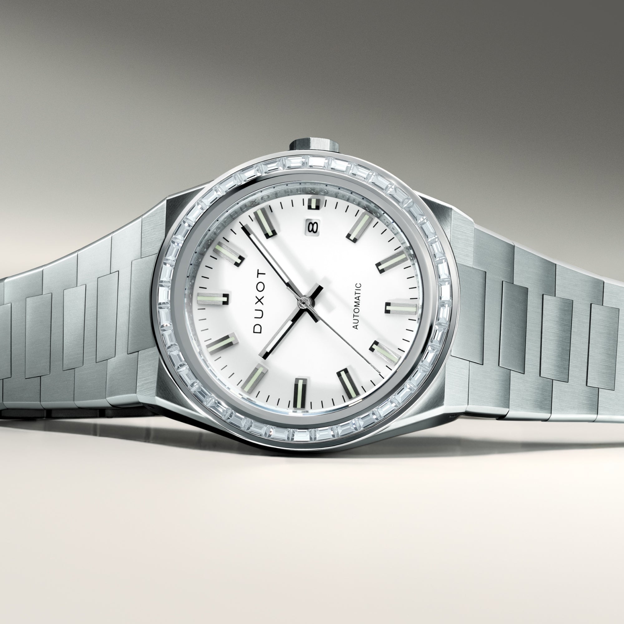 Alicante Rainbow Automatic White Gleam