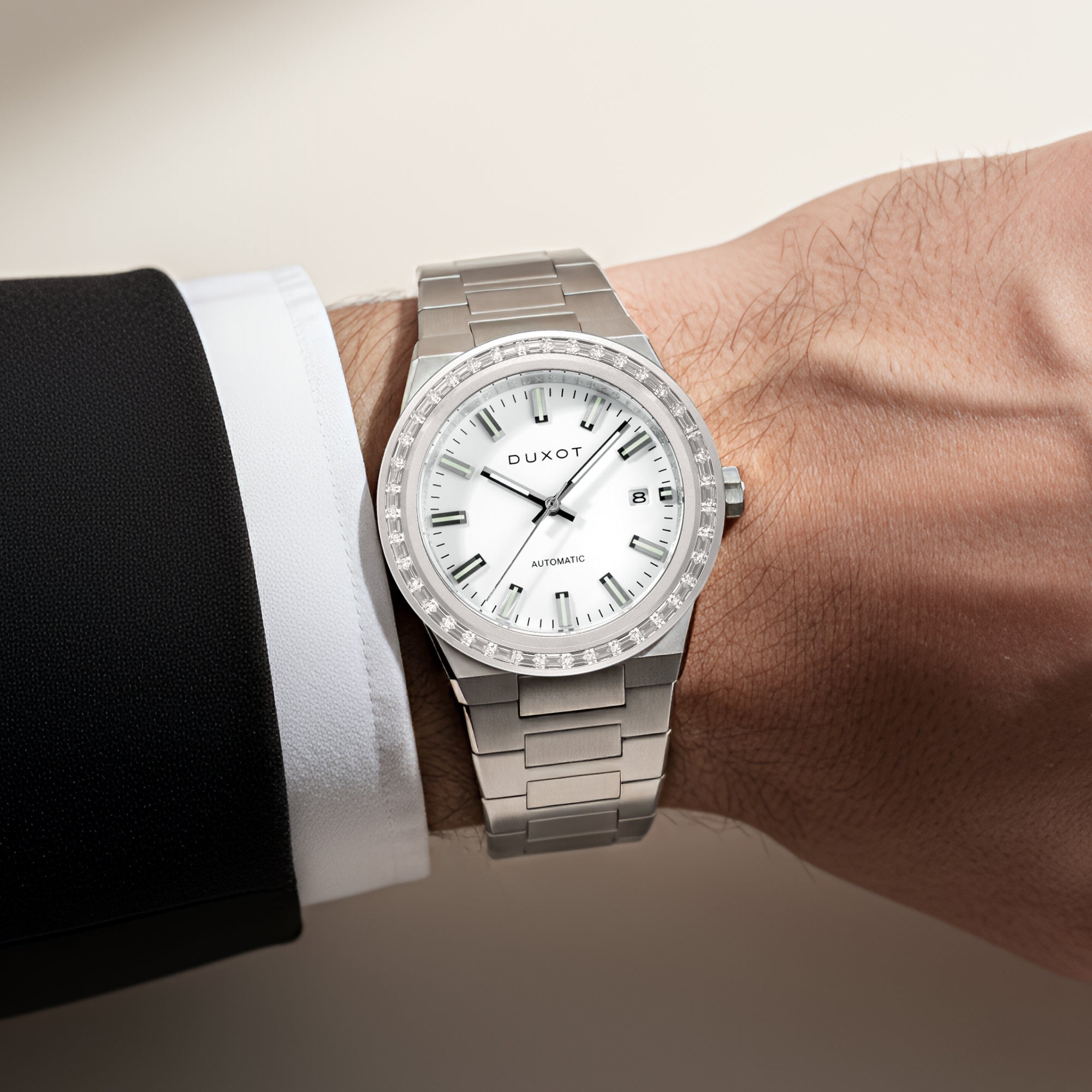 Alicante Rainbow Automatic White Gleam