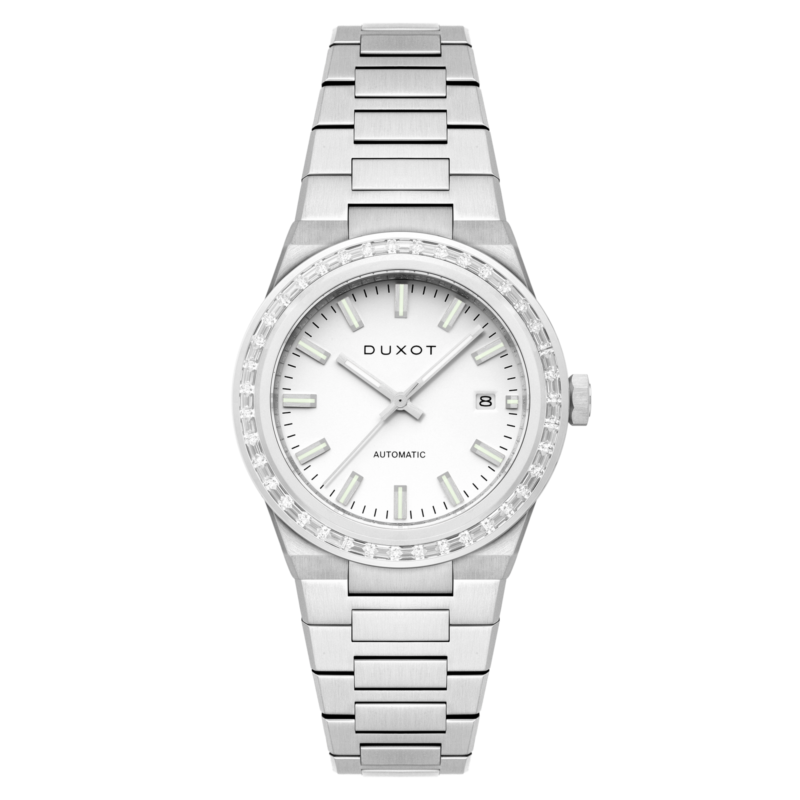 Alicante Rainbow Automatic White Gleam