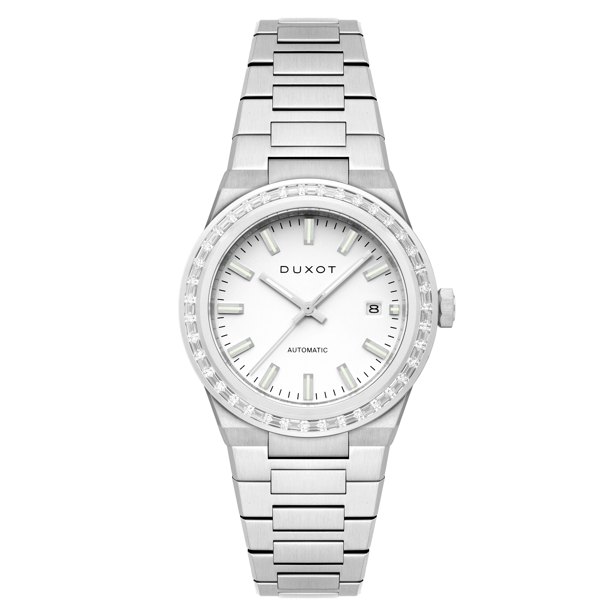 Alicante Rainbow Automatic White Gleam