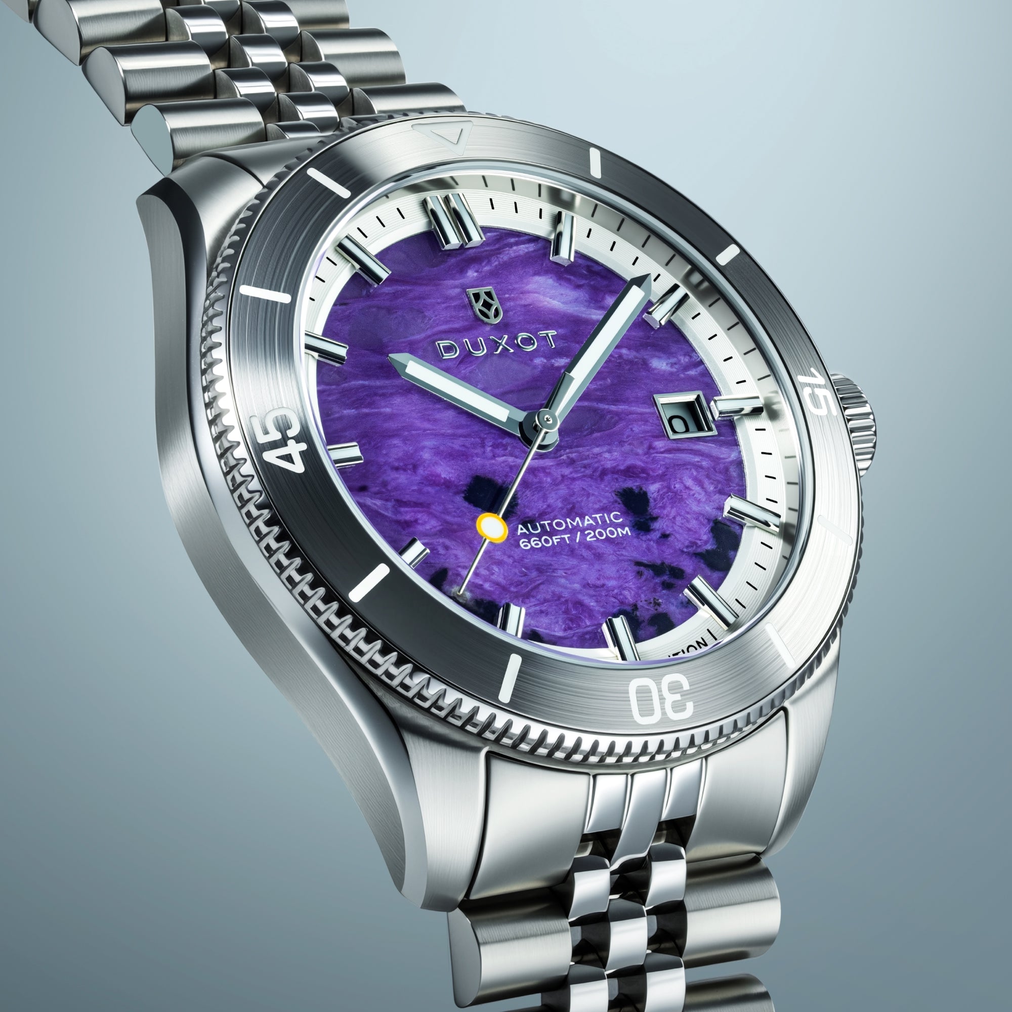 Pacifico Automatic Lapidary Limited Edition Charoite