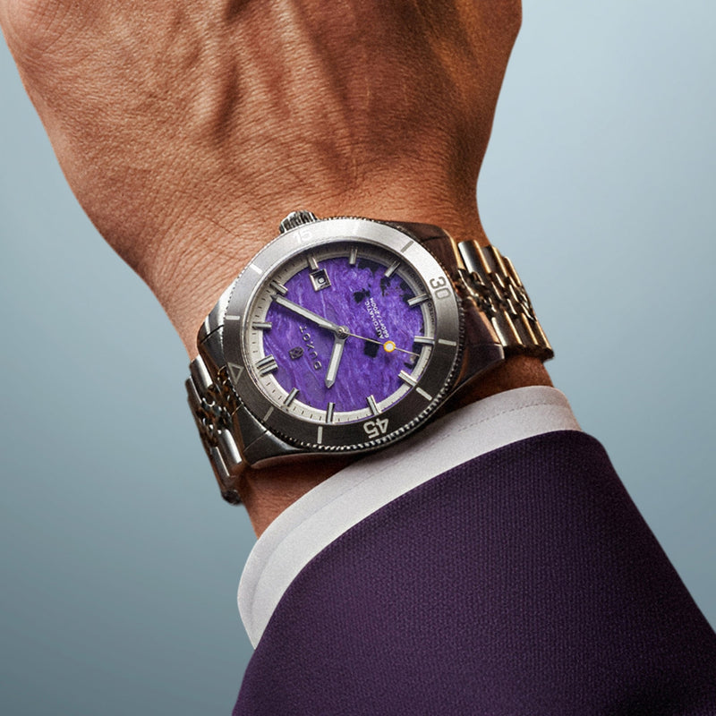 Pacifico Automatic Lapidary Limited Edition Charoite