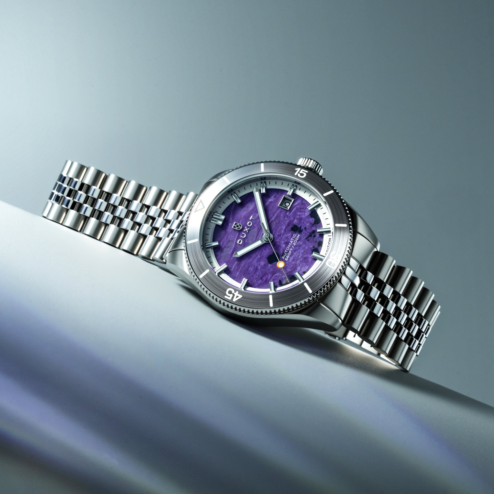 Pacifico Automatic Lapidary Limited Edition Charoite