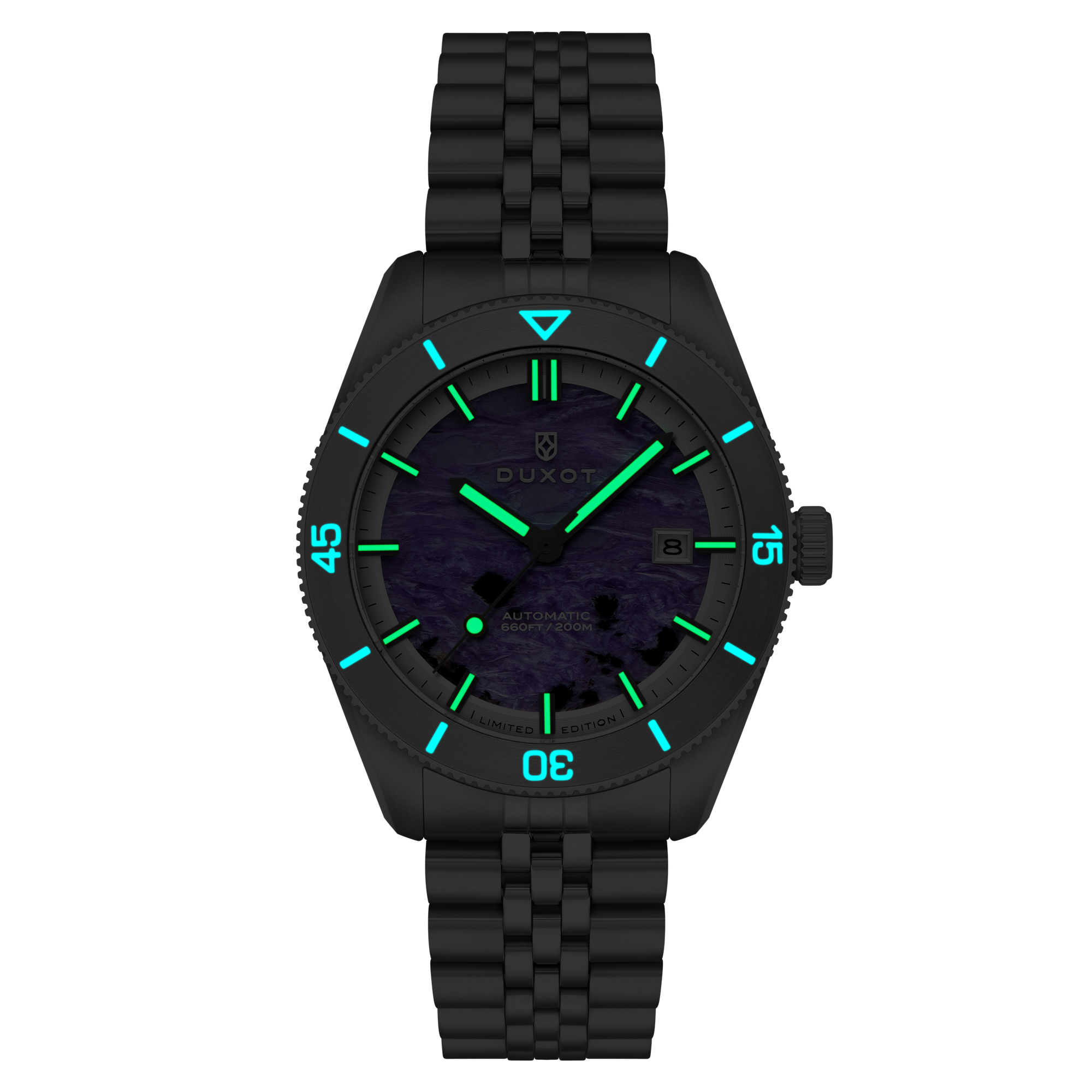 Pacifico Automatic Lapidary Limited Edition Charoite