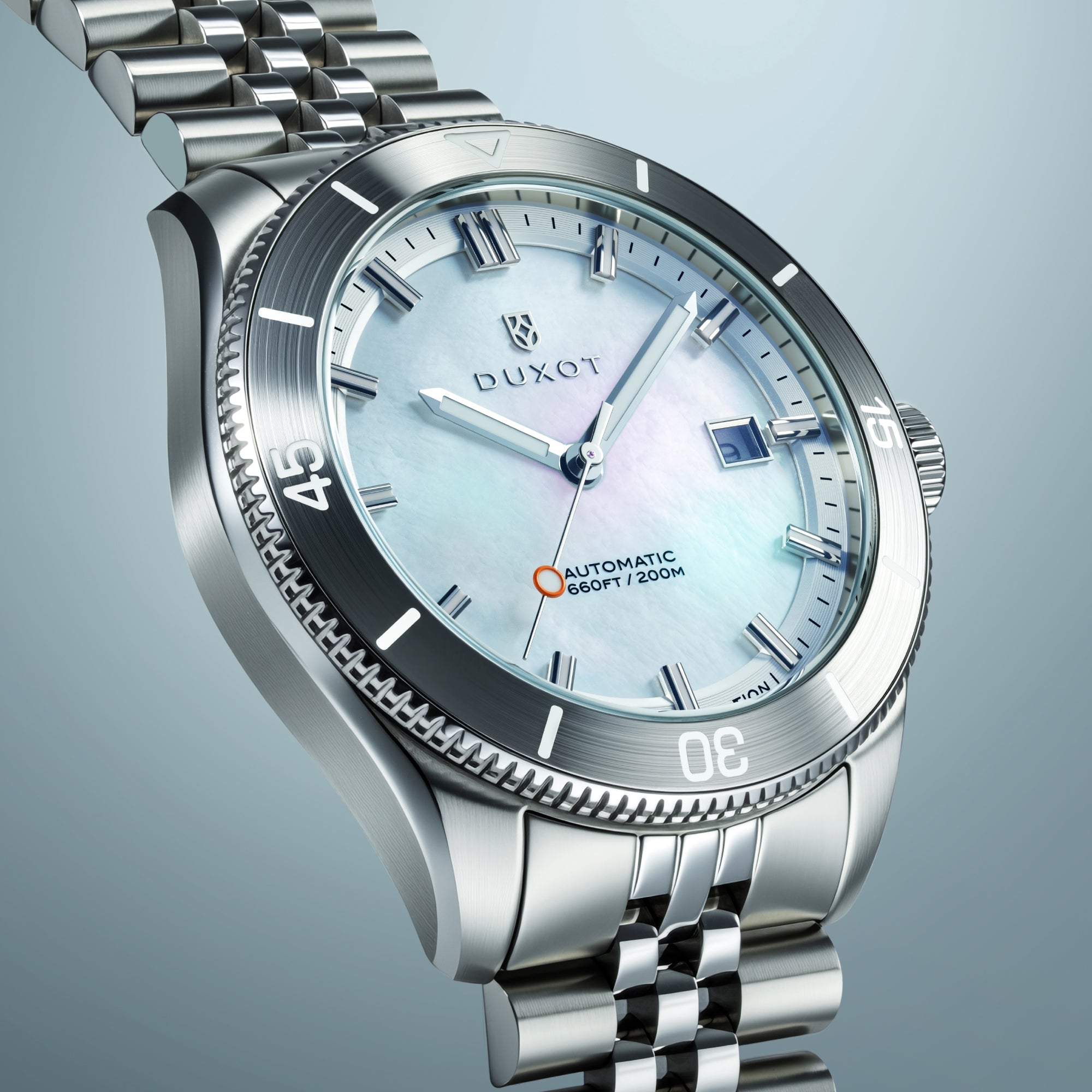 Pacifico Automatic Lapidary Limited Edition White Mop