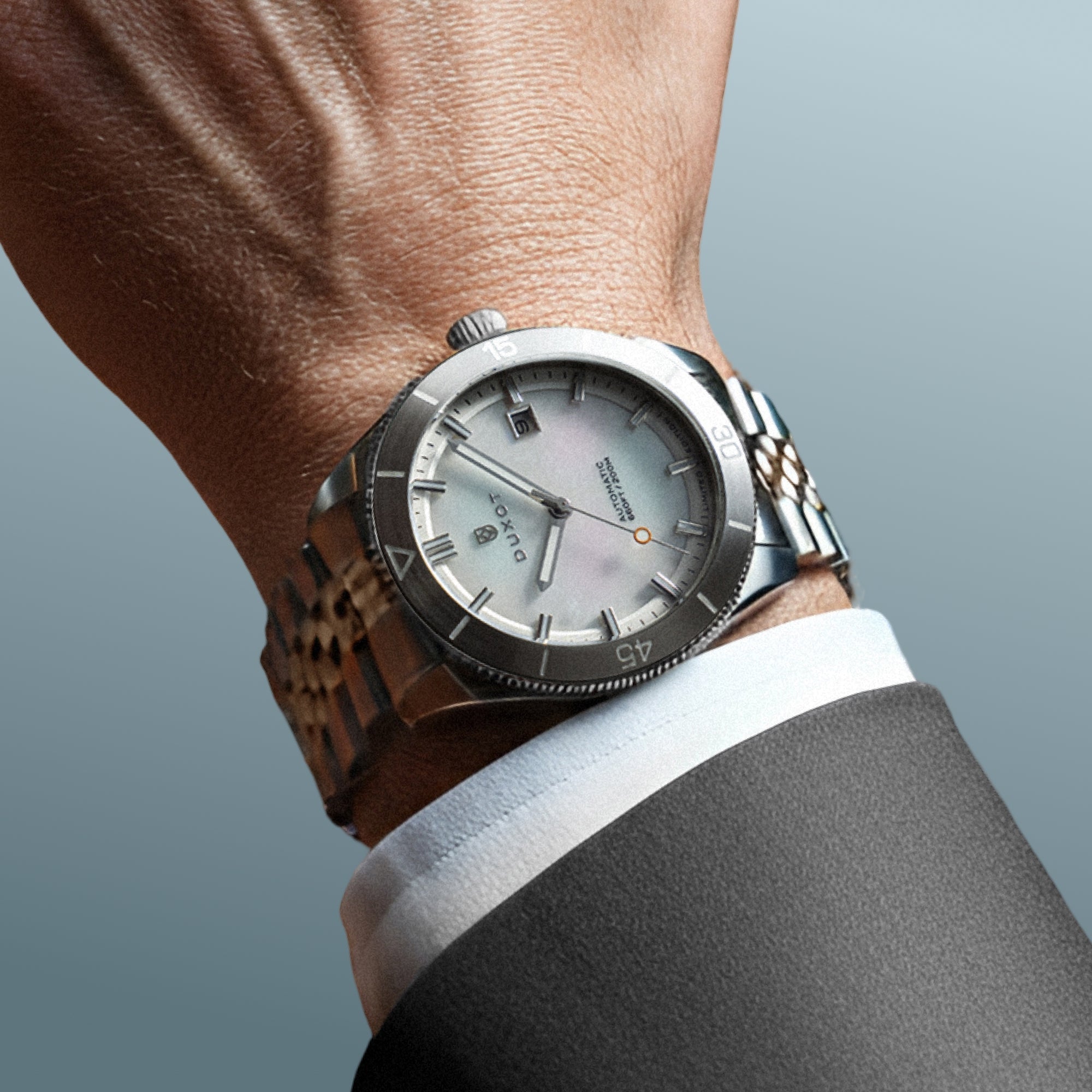 Pacifico Automatic Lapidary Limited Edition White Mop
