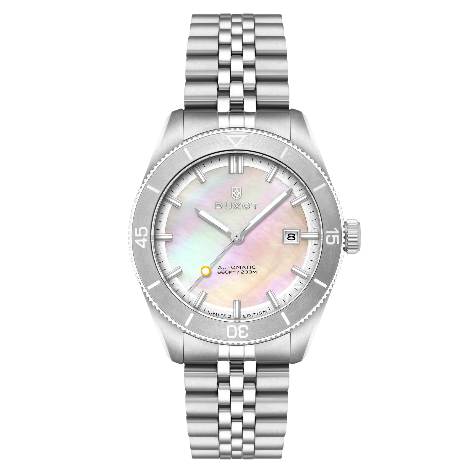 Pacifico Automatic Lapidary Limited Edition White Mop