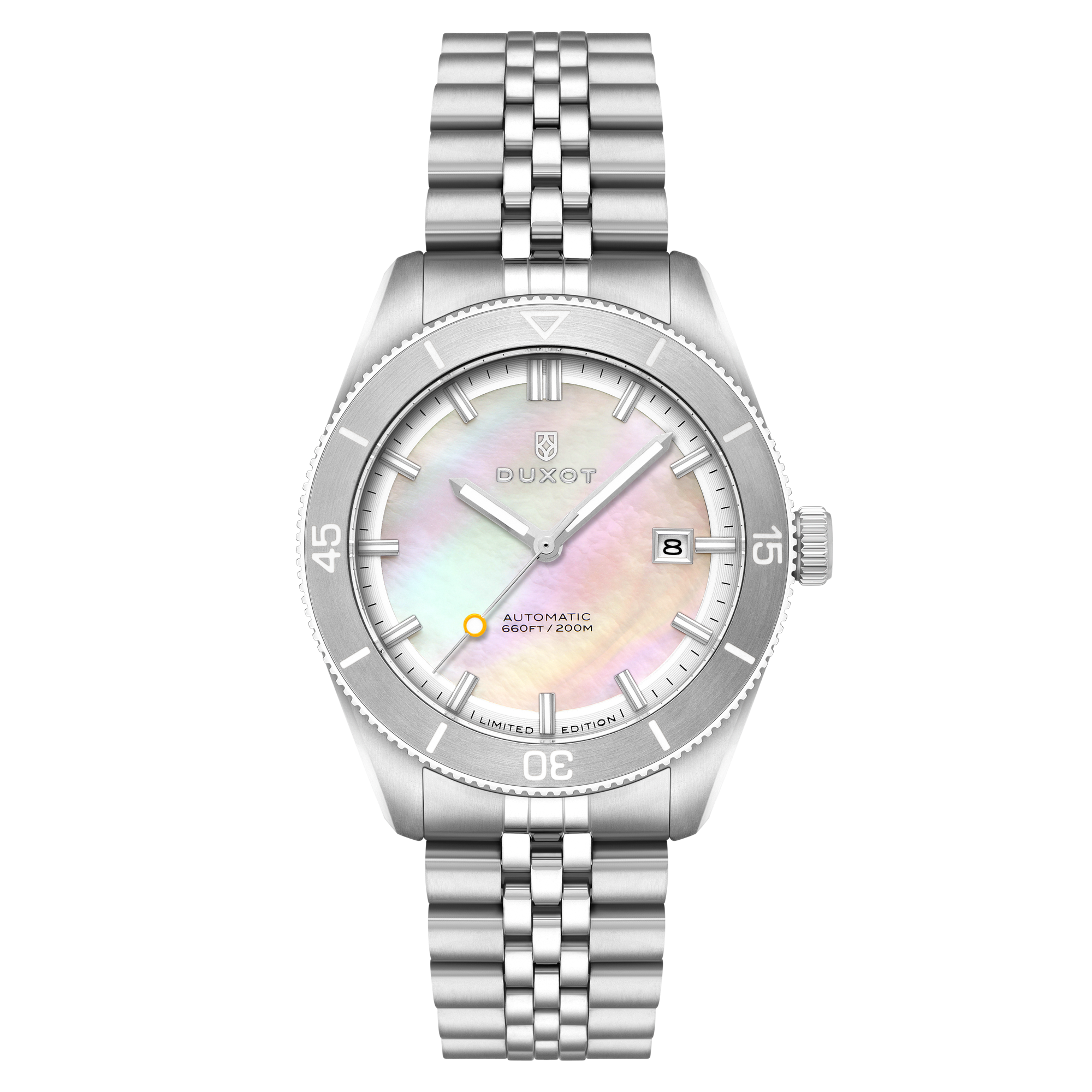 Pacifico Automatic Lapidary Limited Edition White Mop