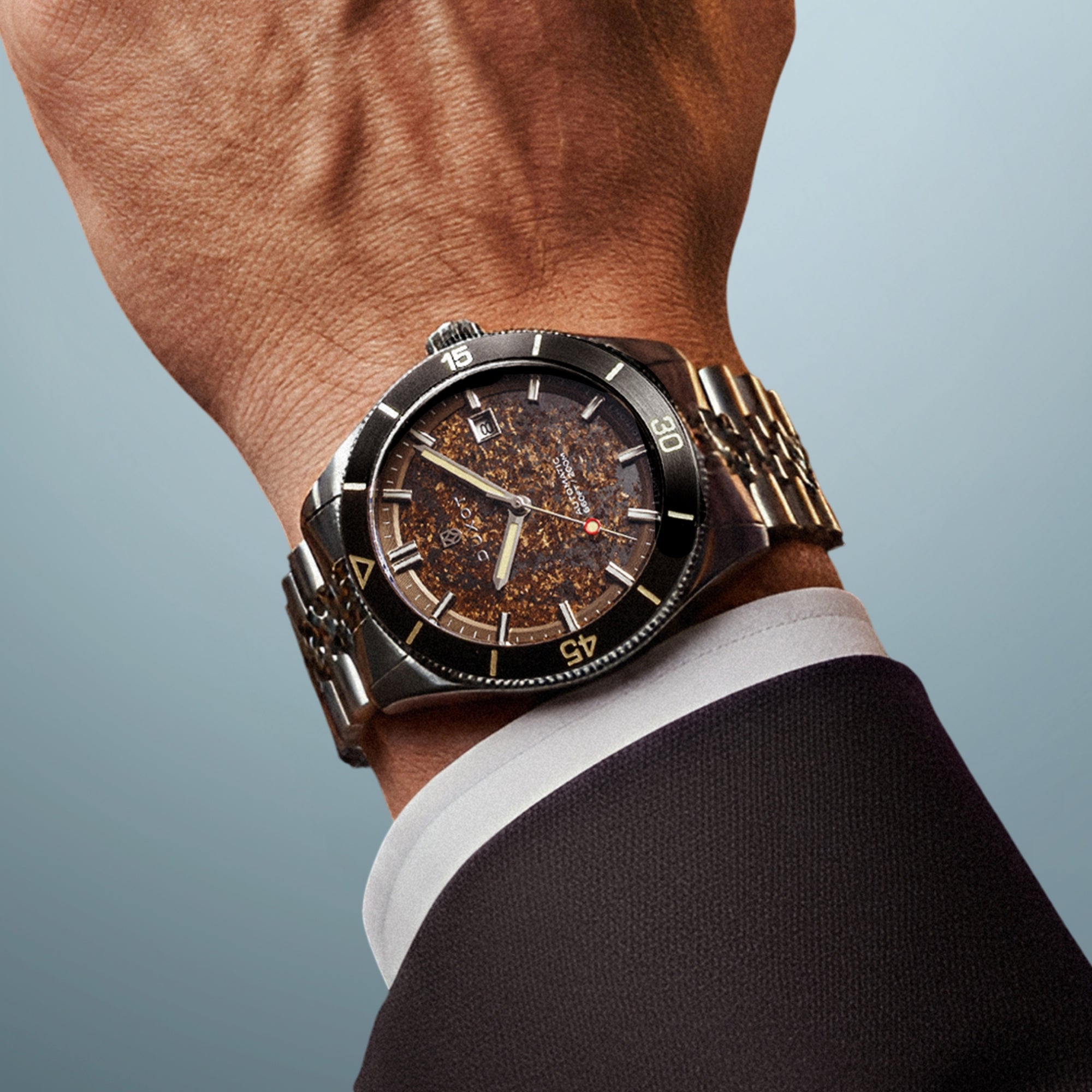 Pacifico Automatic Lapidary Limited Edition Bronzite