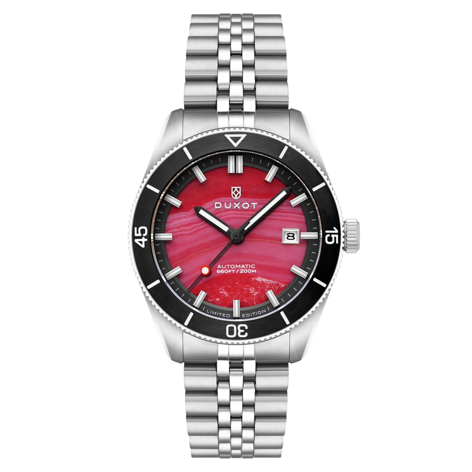 Pacifico Automatic Lapidary Limited Edition Red Jasper