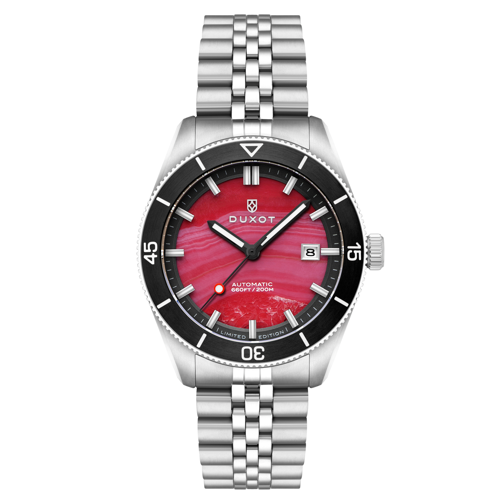 Pacifico Automatic Lapidary Limited Edition Red Jasper