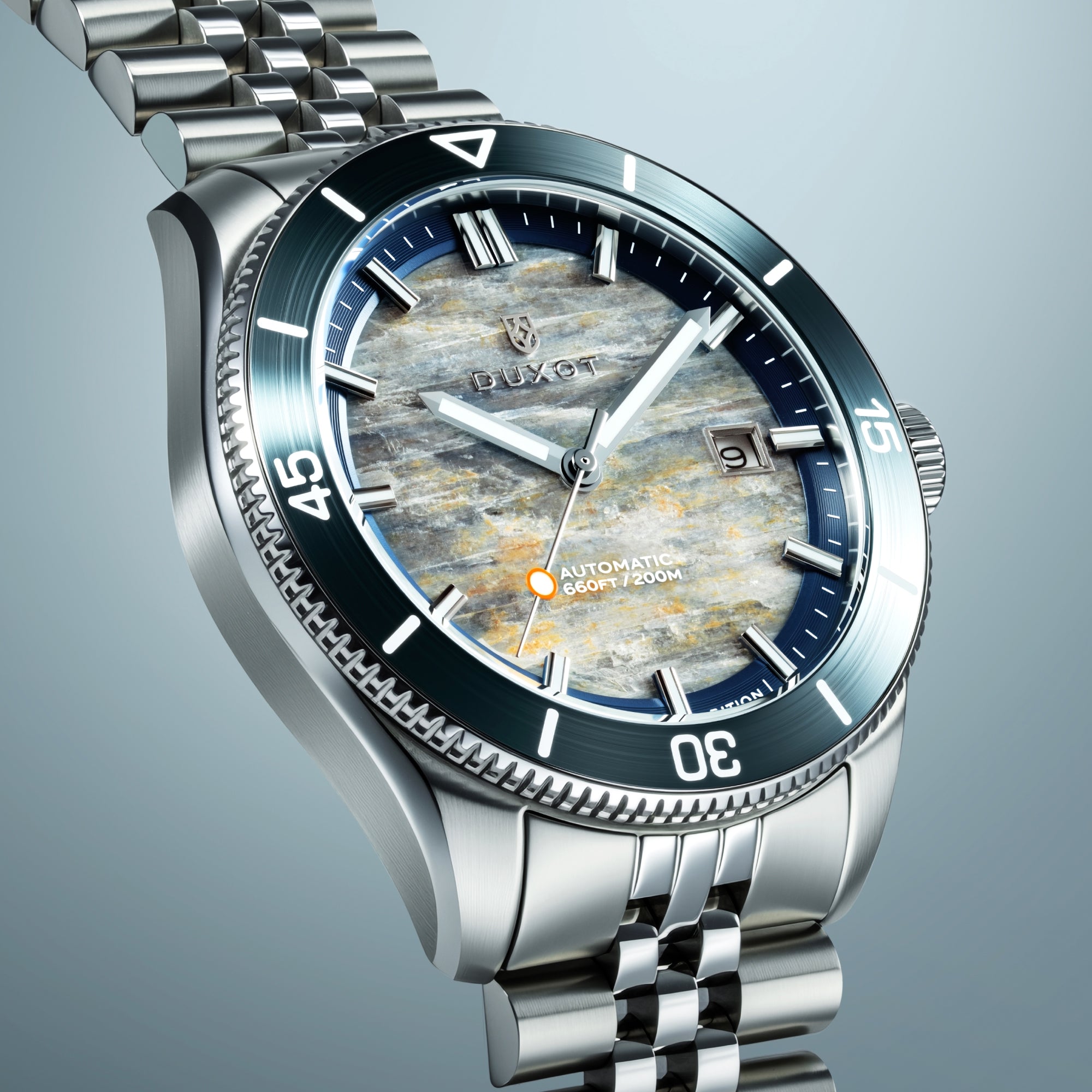 Pacifico Automatic Lapidary Limited Edition Pietersite