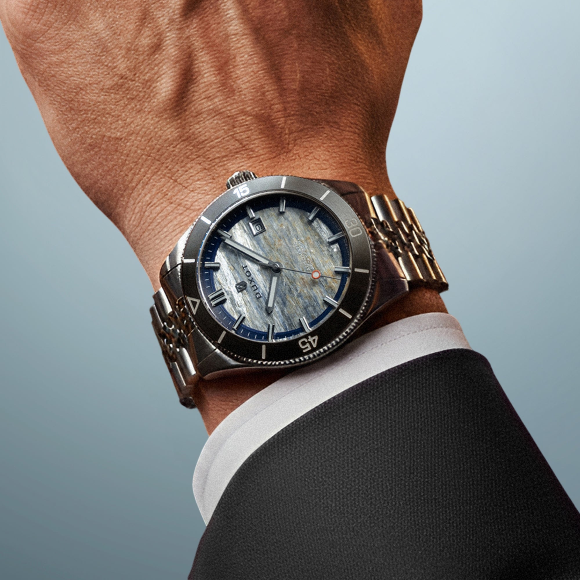 Pacifico Automatic Lapidary Limited Edition Pietersite