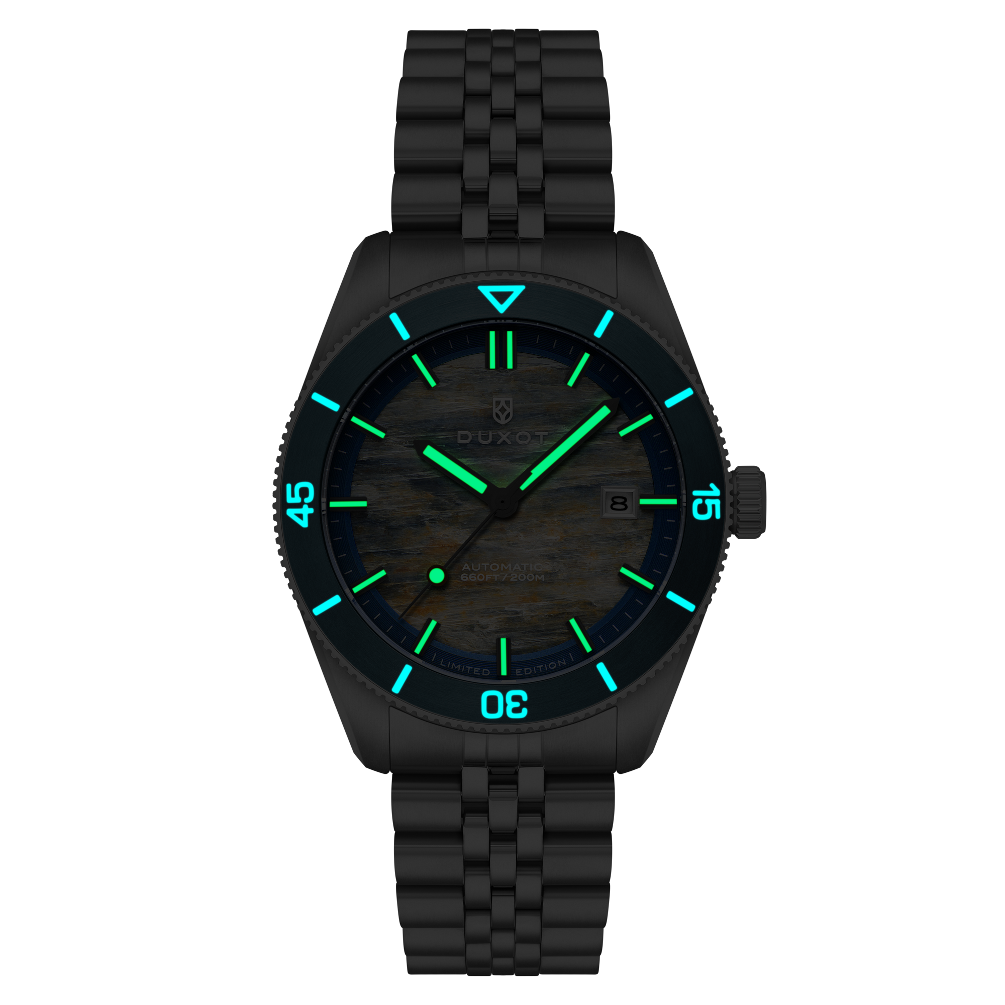 Pacifico Automatic Lapidary Limited Edition Pietersite