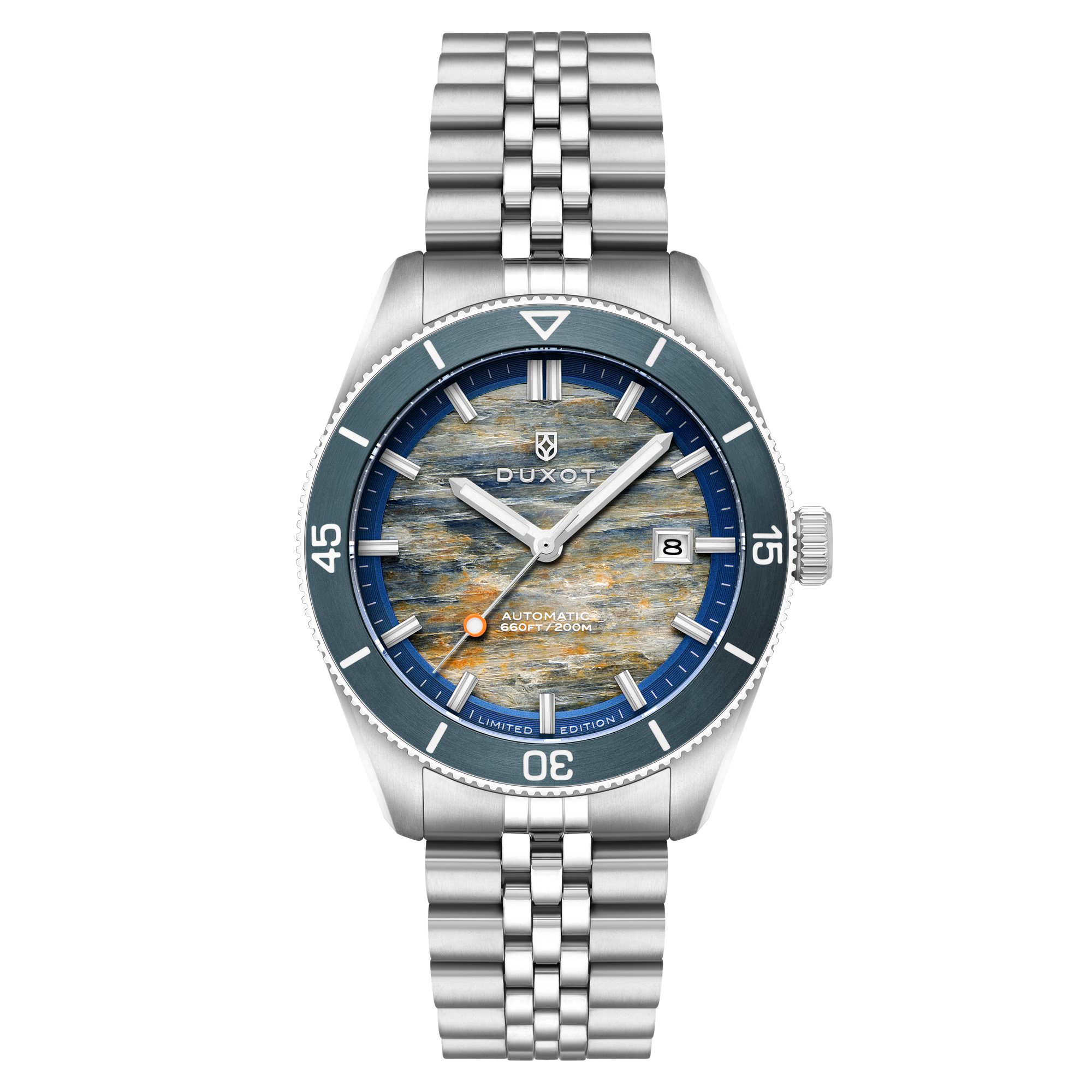 Pacifico Automatic Lapidary Limited Edition Pietersite
