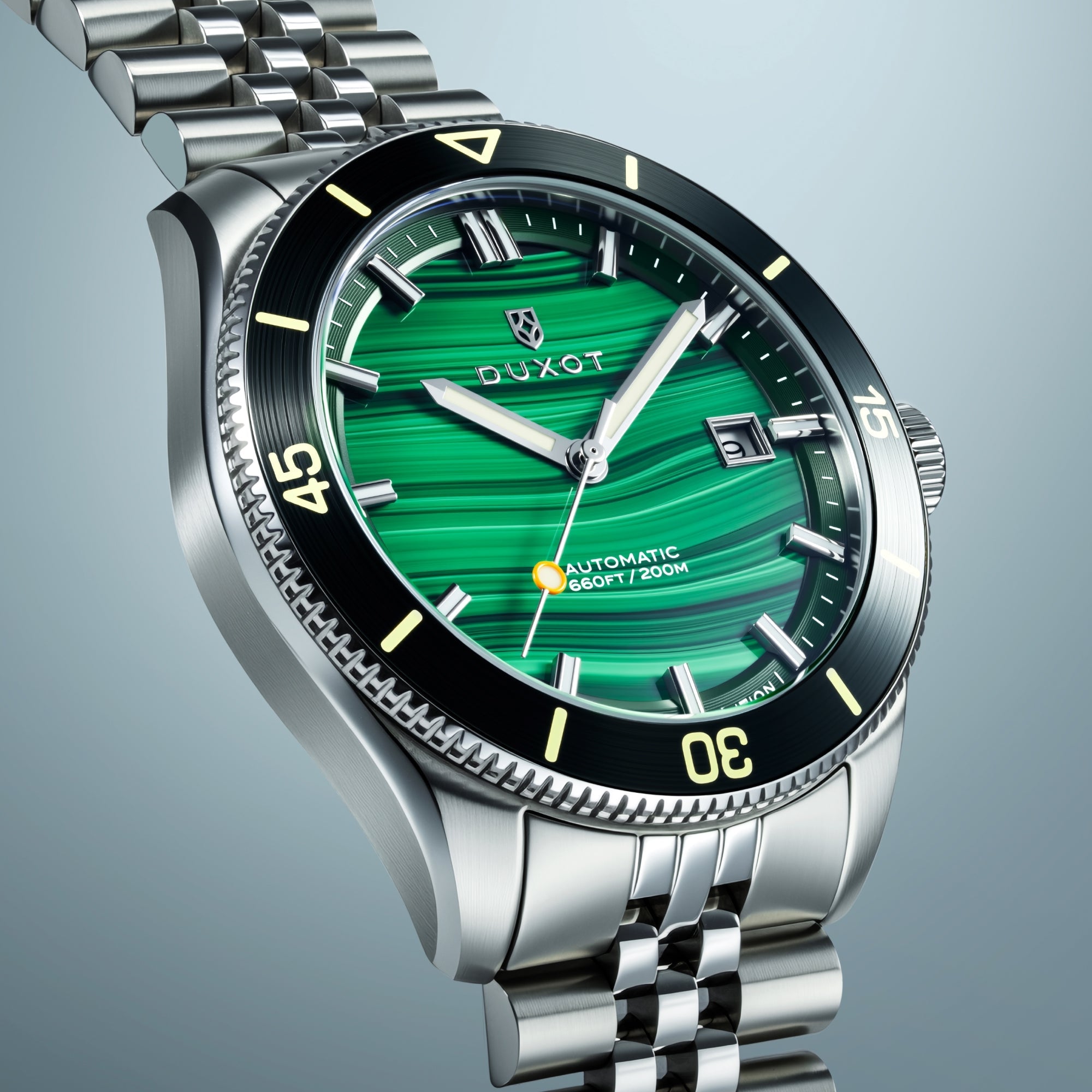 Pacifico Automatic Lapidary Limited Edition Malachite
