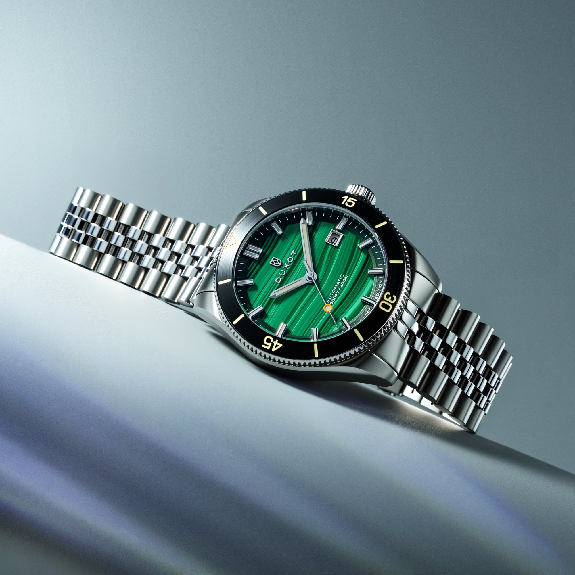 Pacifico Automatic Lapidary Limited Edition Malachite