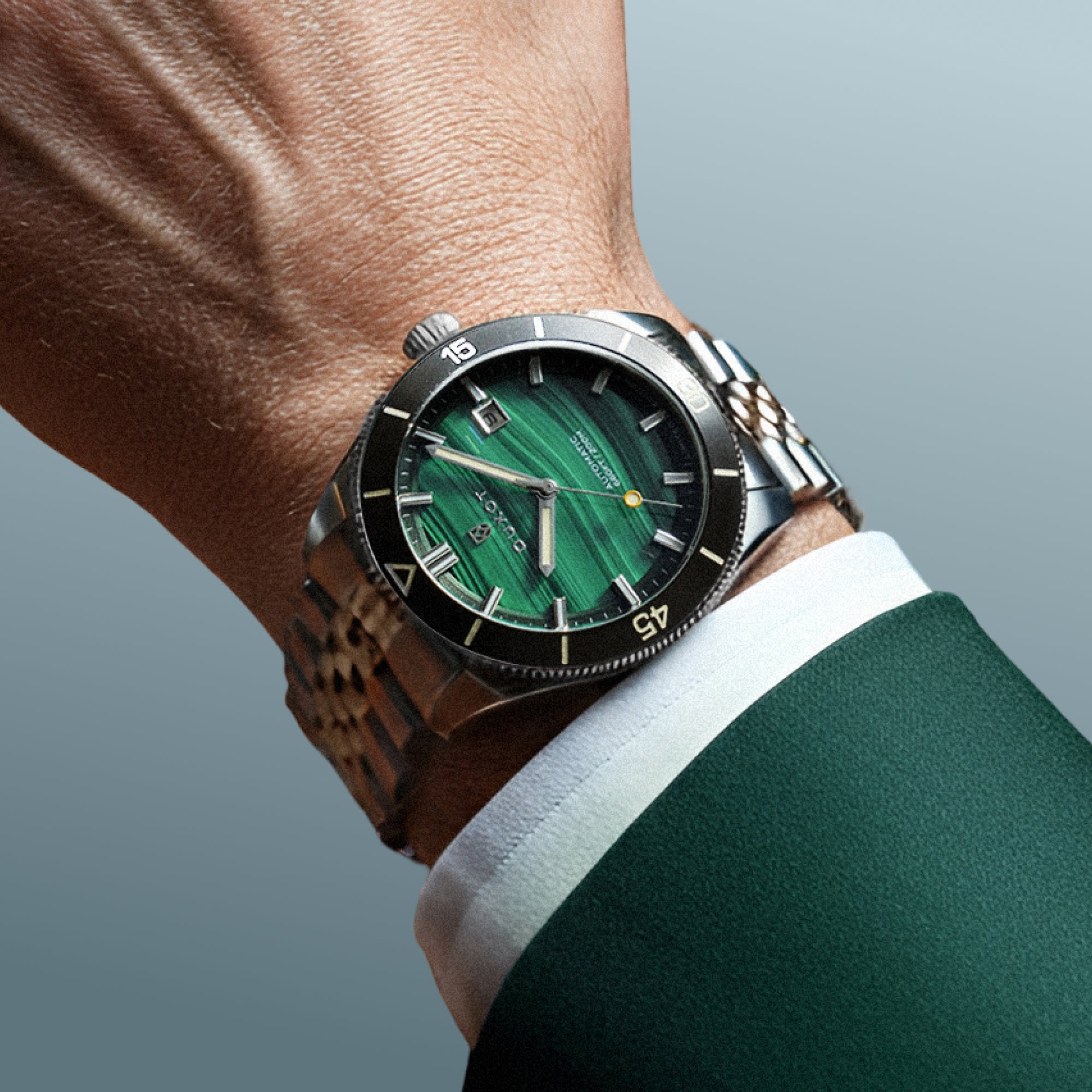 Pacifico Automatic Lapidary Limited Edition Malachite