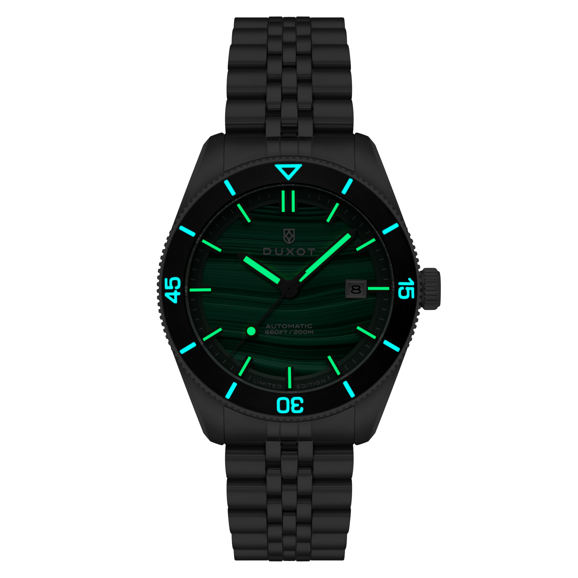 Pacifico Automatic Lapidary Limited Edition Malachite