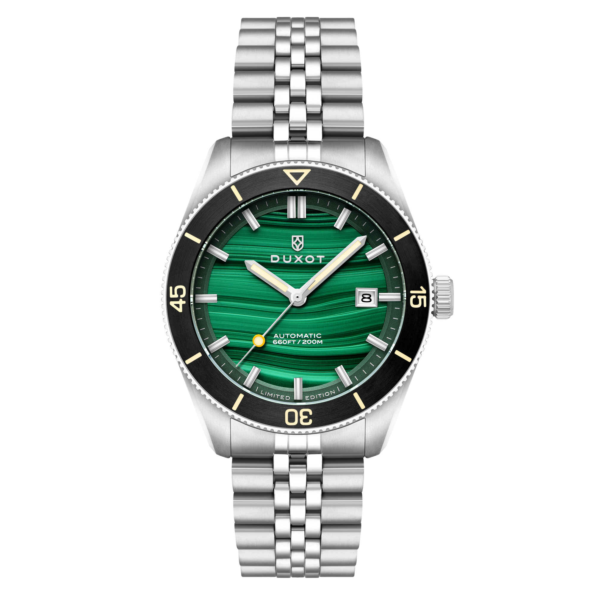 Pacifico Automatic Lapidary Limited Edition Malachite