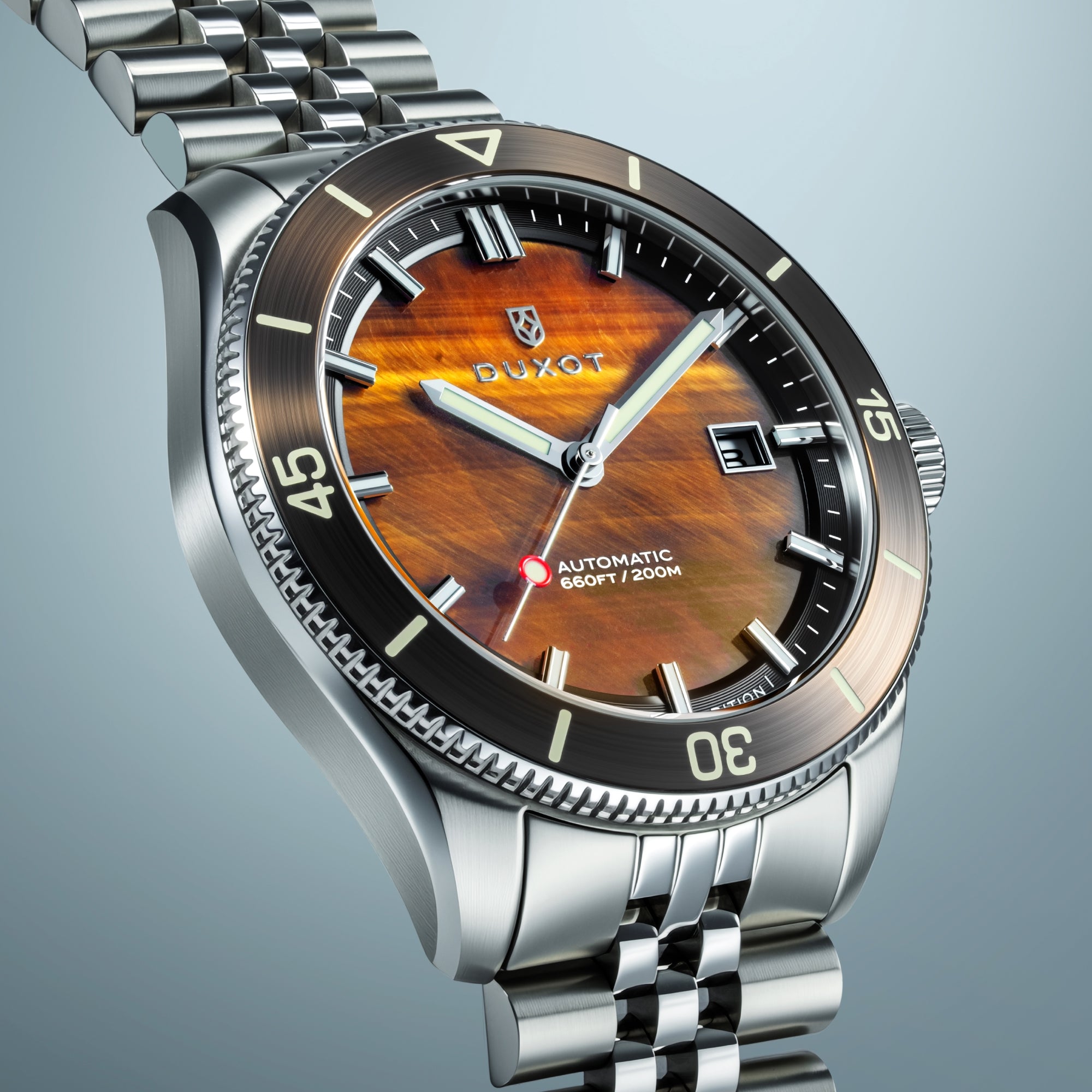 Pacifico Automatic Lapidary Limited Edition Tiger Eye