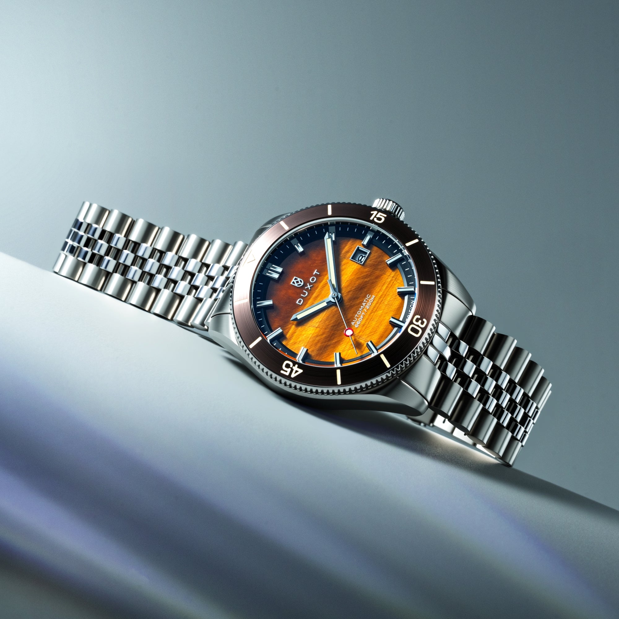 Pacifico Automatic Lapidary Limited Edition Tiger Eye