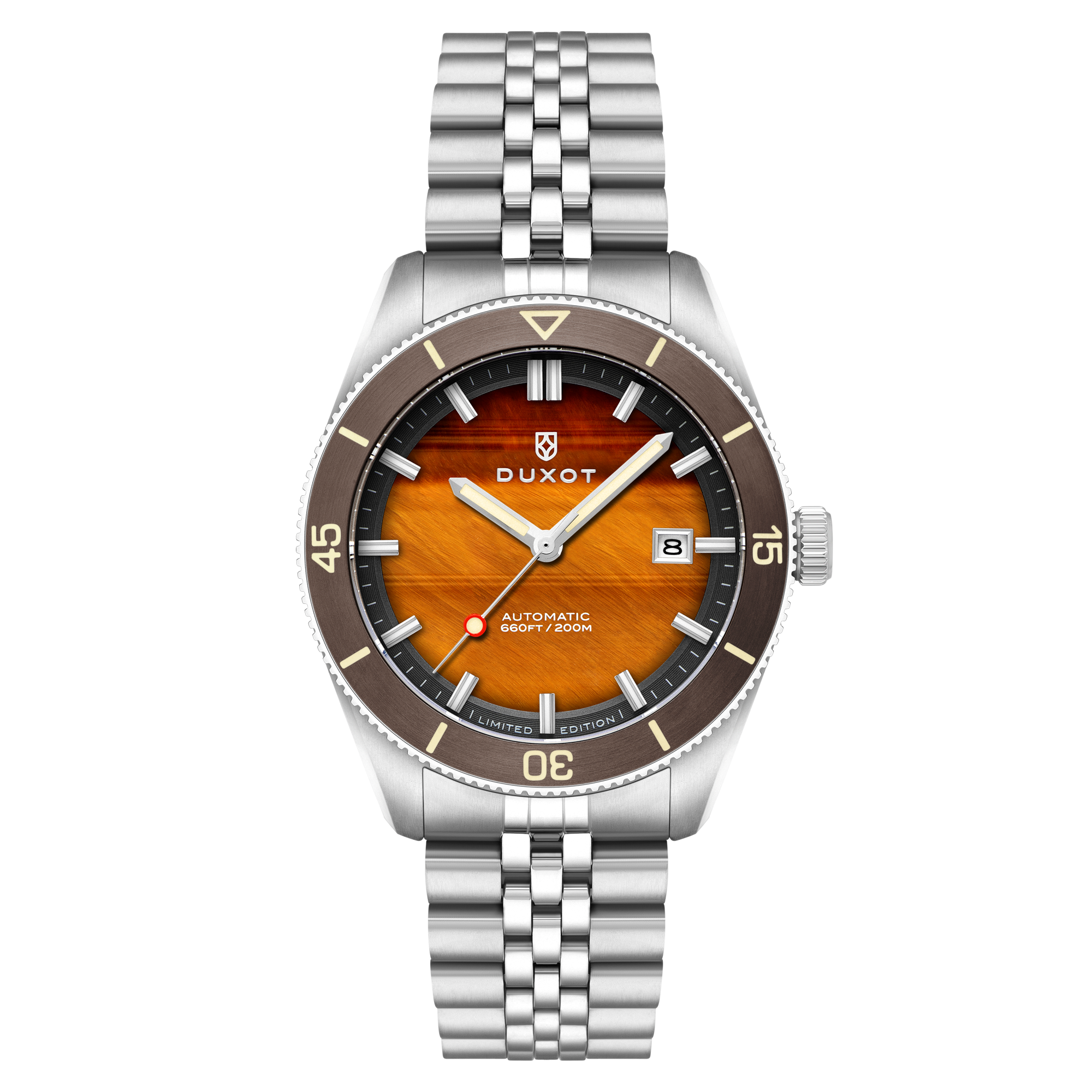 Pacifico Automatic Lapidary Limited Edition Tiger Eye