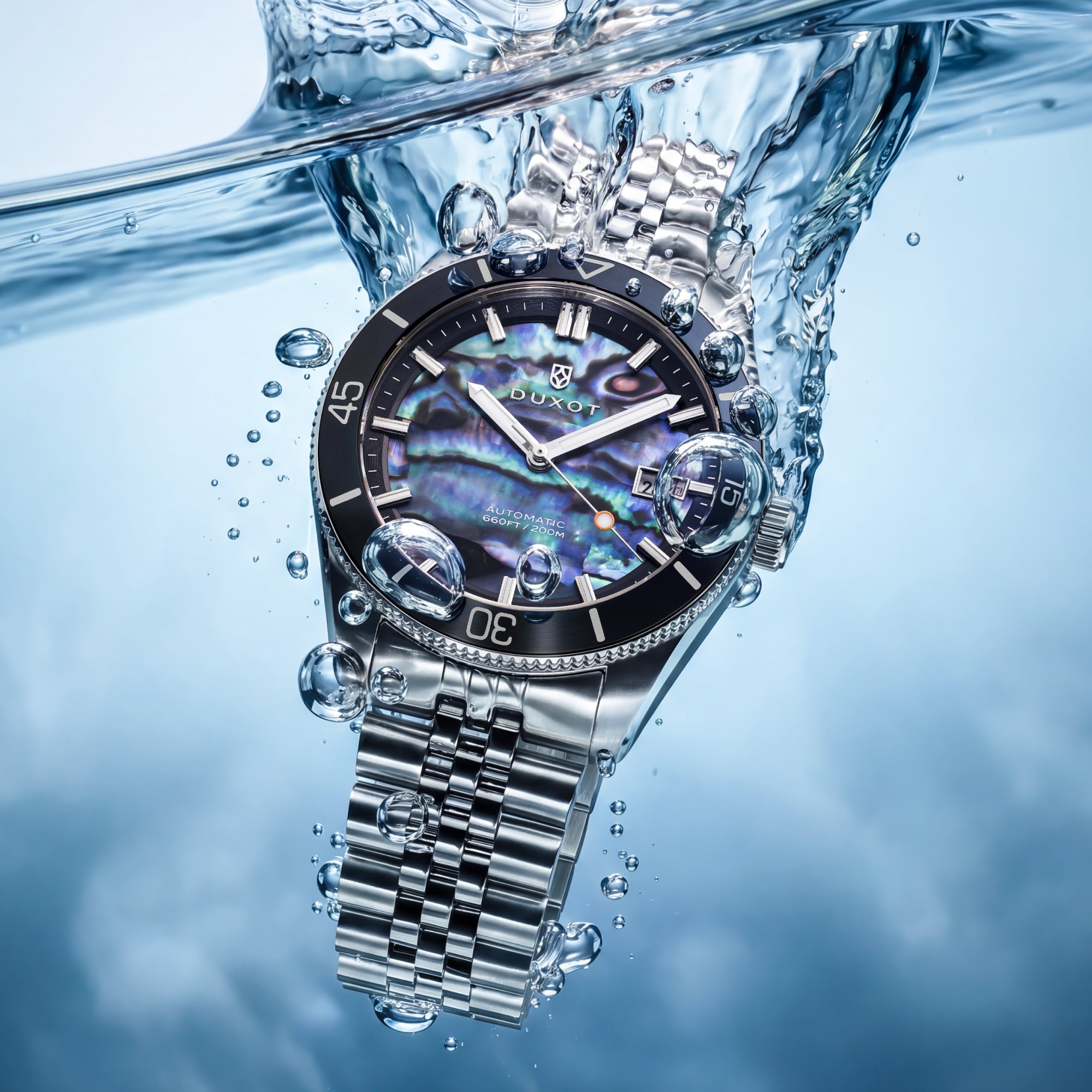 Pacifico Automatic Lapidary Limited Edition Abalone