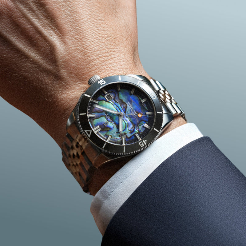 Pacifico Automatic Lapidary Limited Edition Abalone
