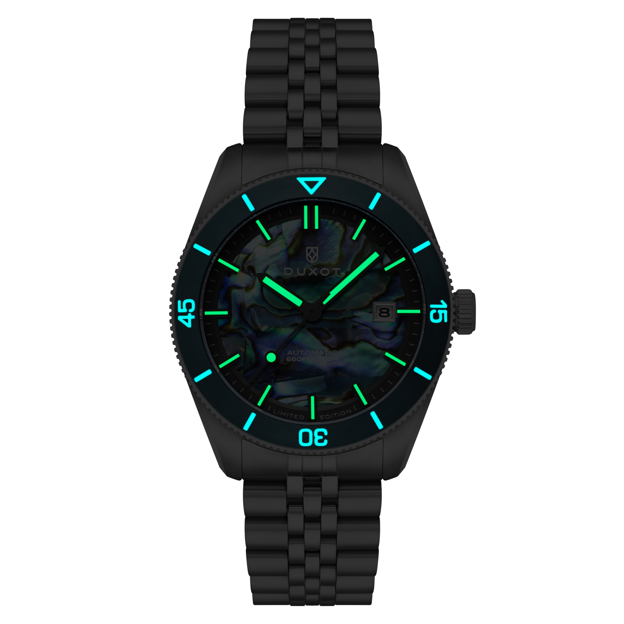 Pacifico Automatic Lapidary Limited Edition Abalone
