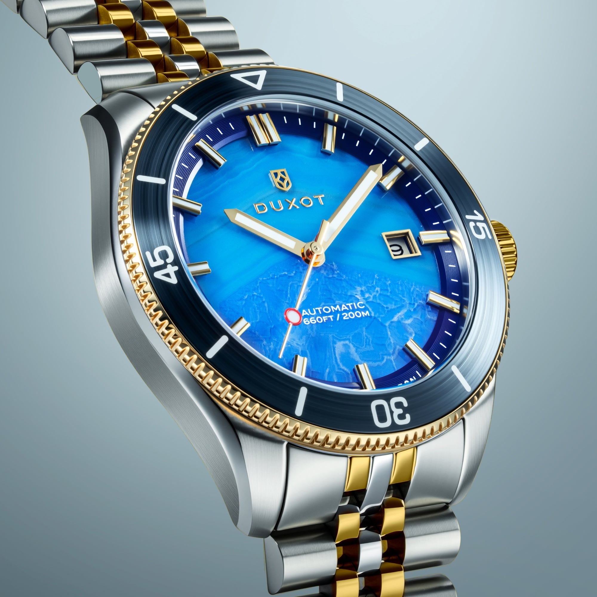 Pacifico Automatic Lapidary Limited Edition Blue Jasper