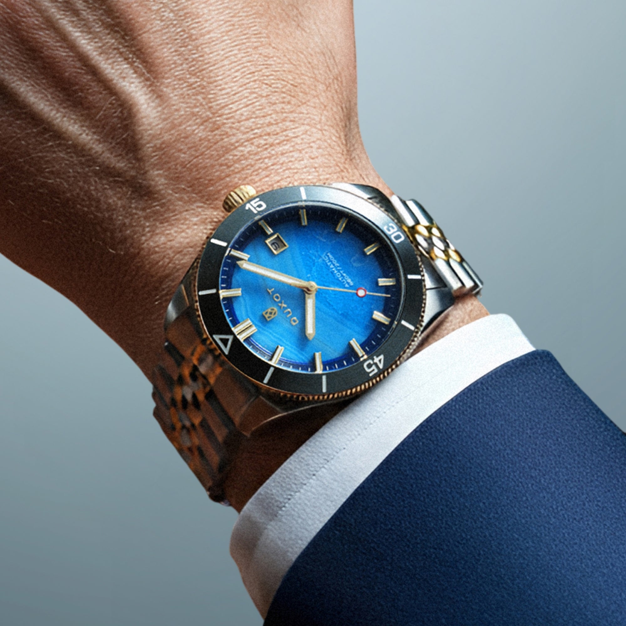 Pacifico Automatic Lapidary Limited Edition Blue Jasper