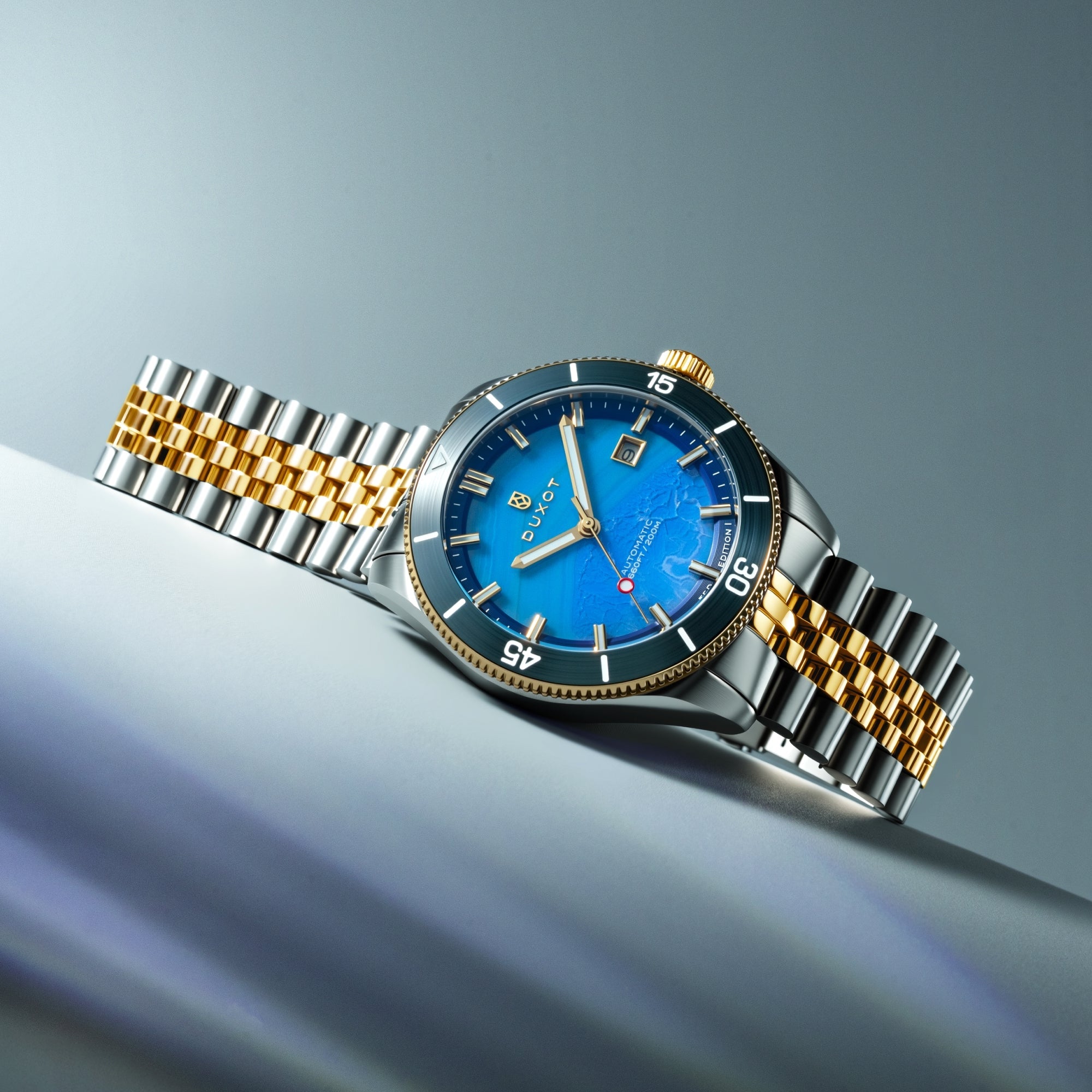Pacifico Automatic Lapidary Limited Edition Blue Jasper