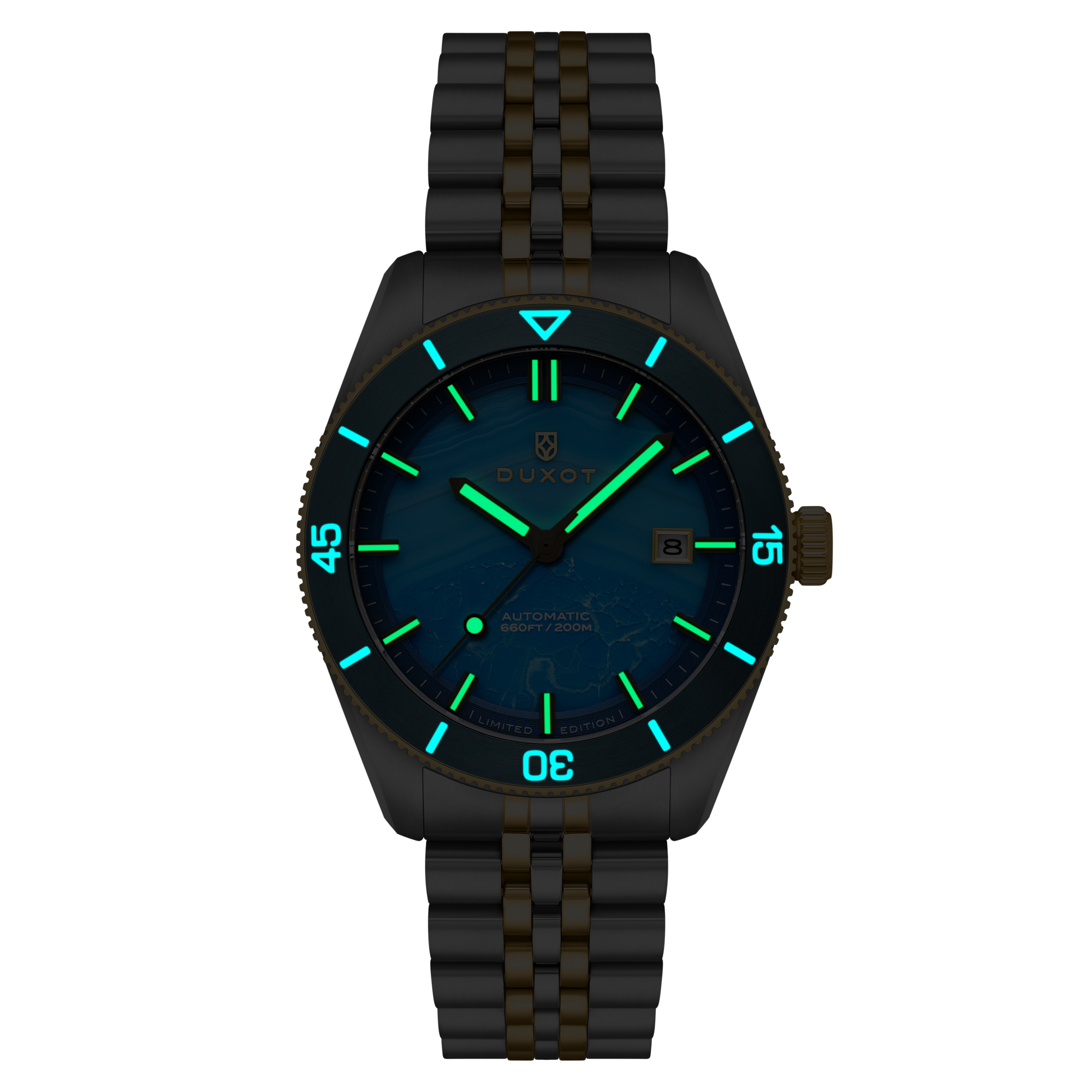 Pacifico Automatic Lapidary Limited Edition Blue Jasper