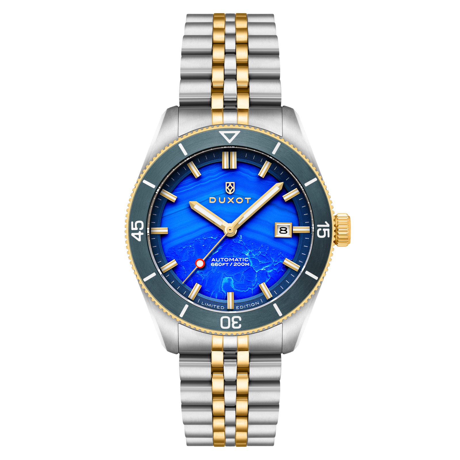 Pacifico Automatic Lapidary Limited Edition Blue Jasper