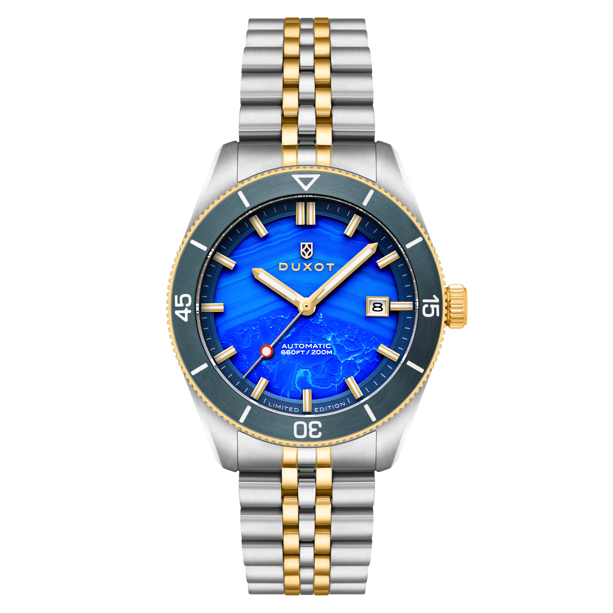 Pacifico Automatic Lapidary Limited Edition Blue Jasper