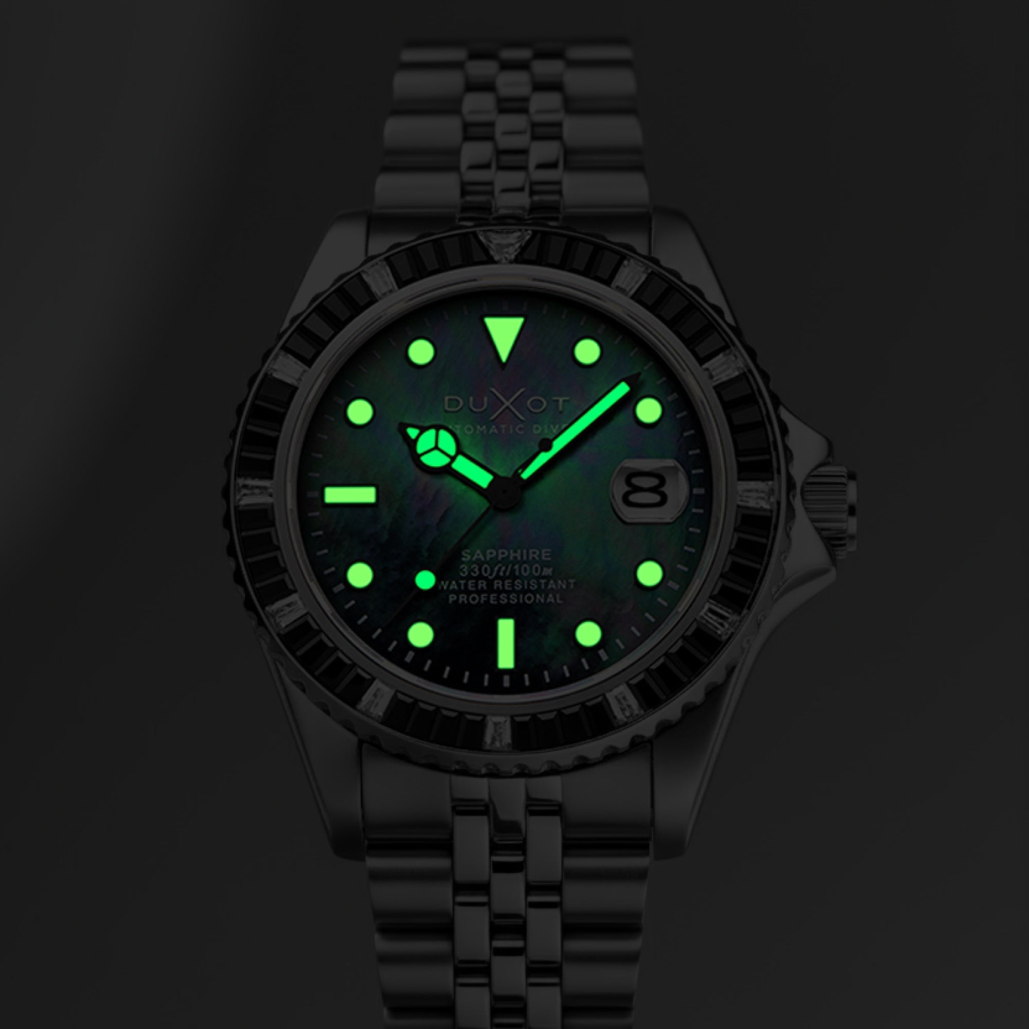 Atlantica 40 Rainbow Automatic Black Mop