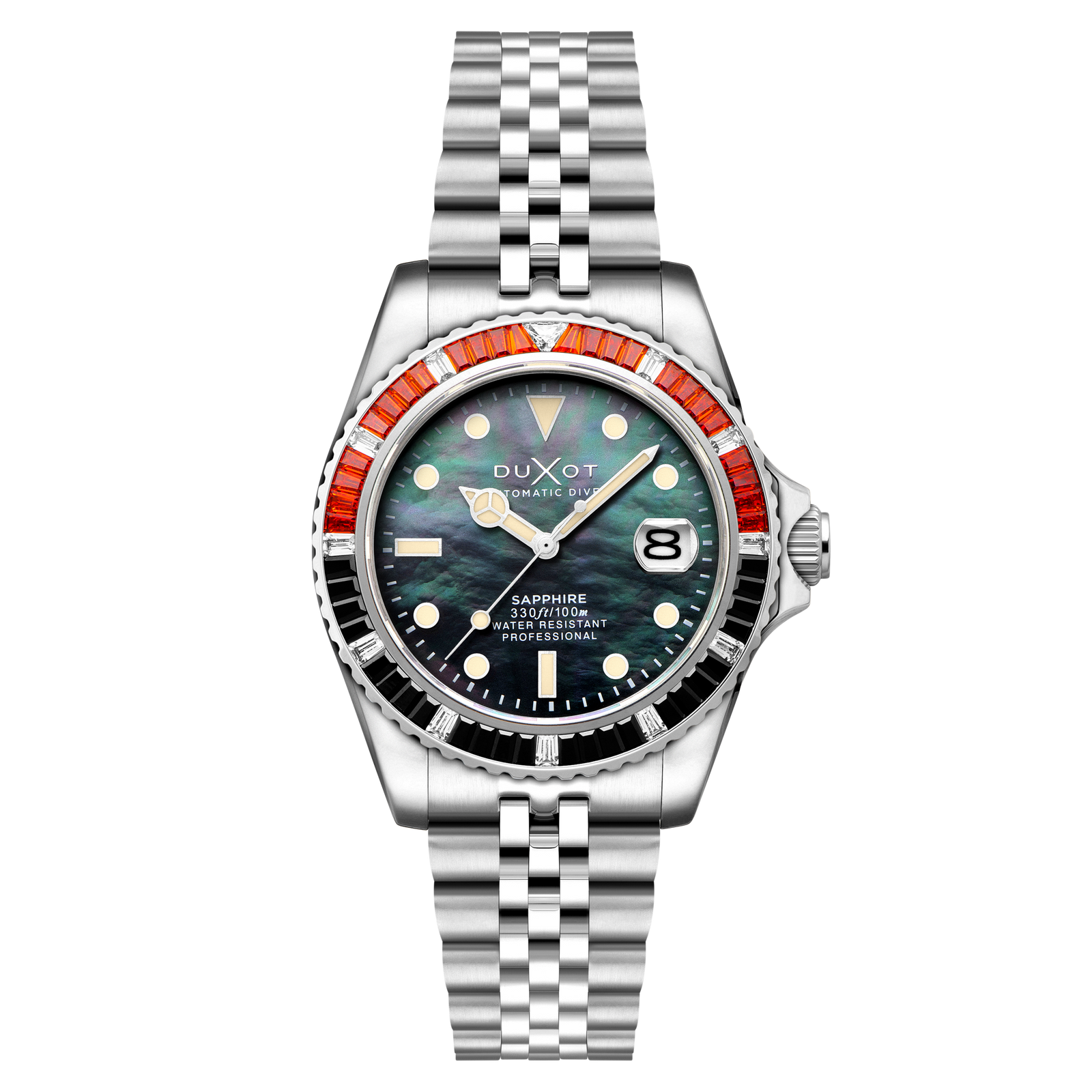 Atlantica 40 Rainbow Automatic Black Mop DX-2077-22