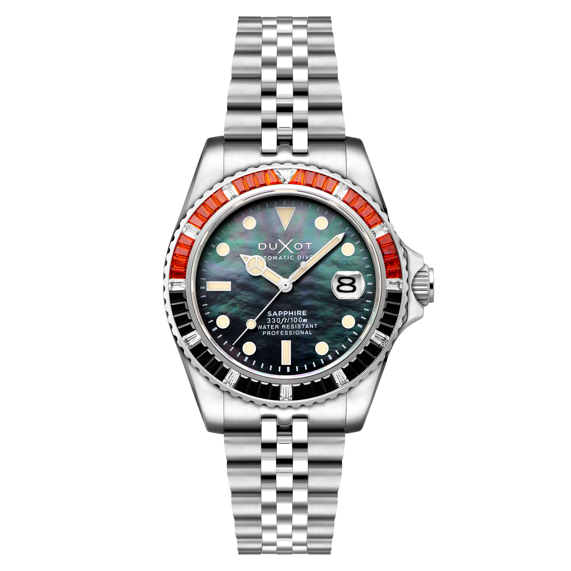 Atlantica 40 Rainbow Automatic Black Mop DX-2077-22