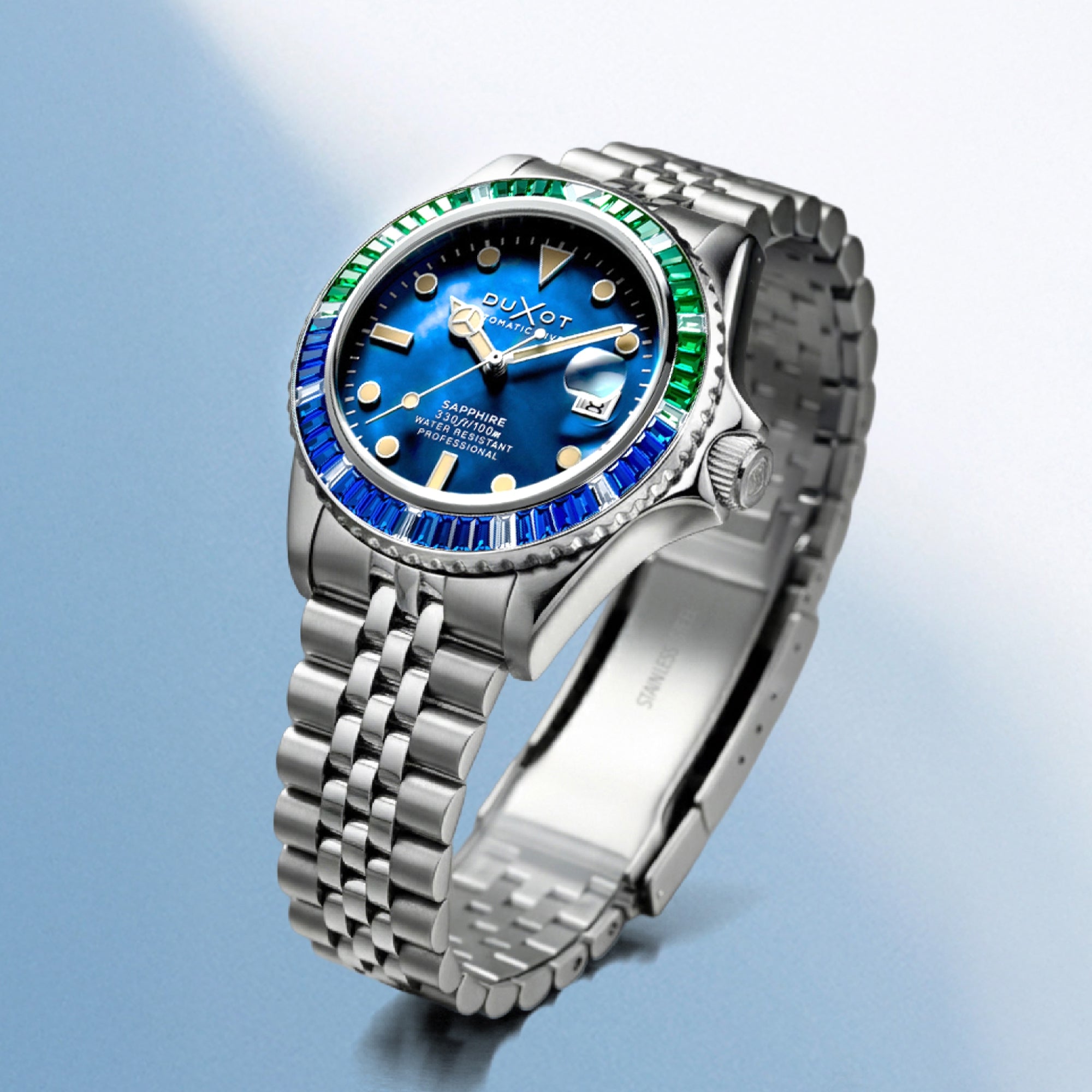 Atlantica 40 Rainbow Automatic Blue Mop